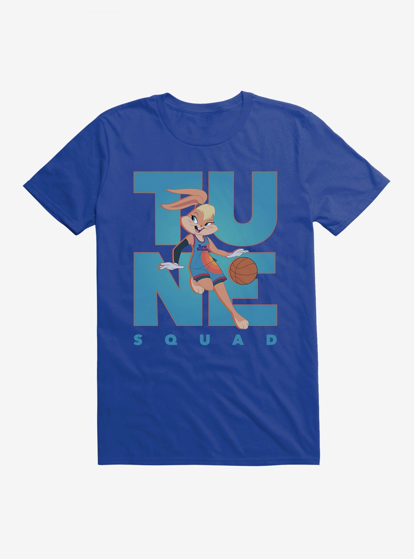 Space Jam: A New Legacy Dribble Lola Bunny Tune Squad T-Shirt, , hi-res