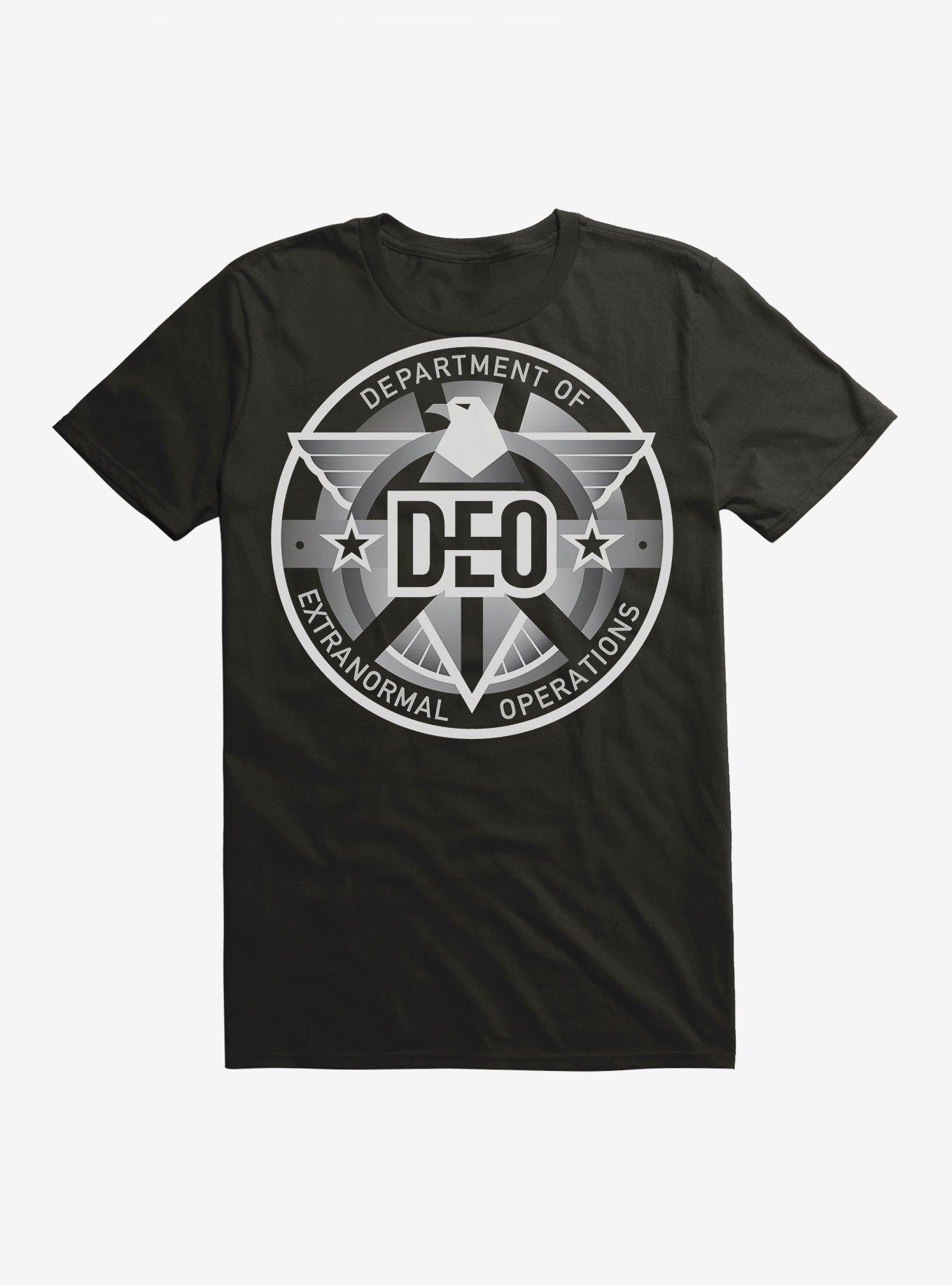 DC Comics Supergirl DEO T-Shirt, , hi-res