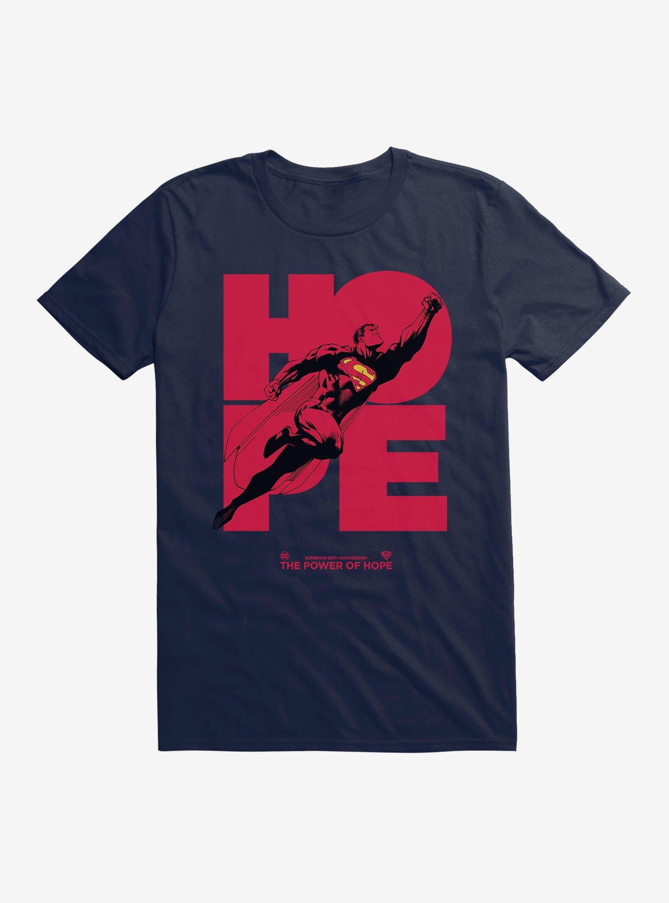 DC Comics Superman 85 Years Hope T-Shirt, , hi-res