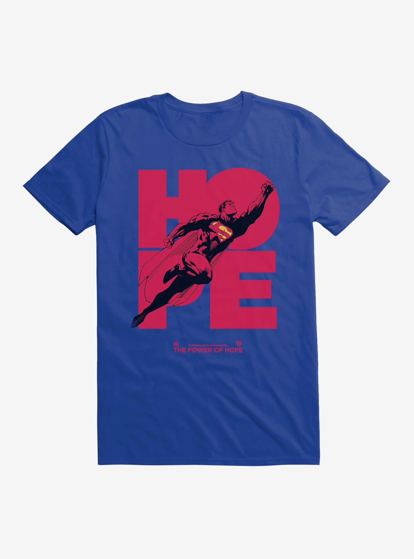 DC Comics Superman 85 Years Hope T-Shirt