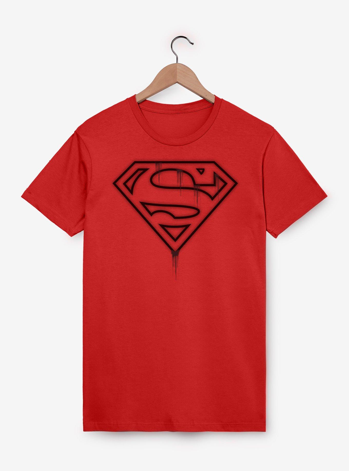 DC Comics Superman Ink Logo T-Shirt