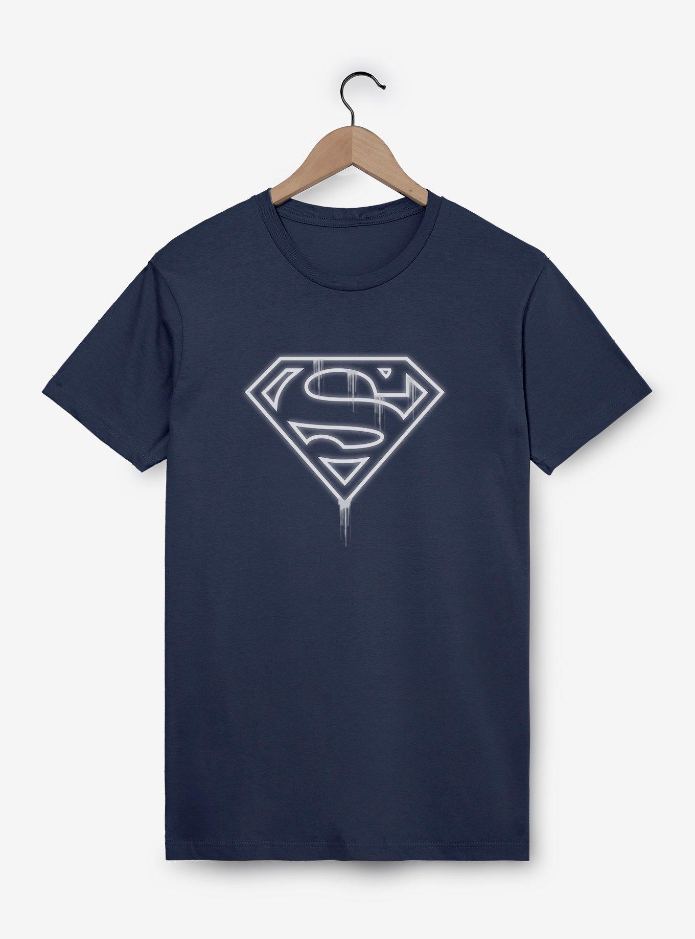 DC Comics Superman Ink Logo T-Shirt