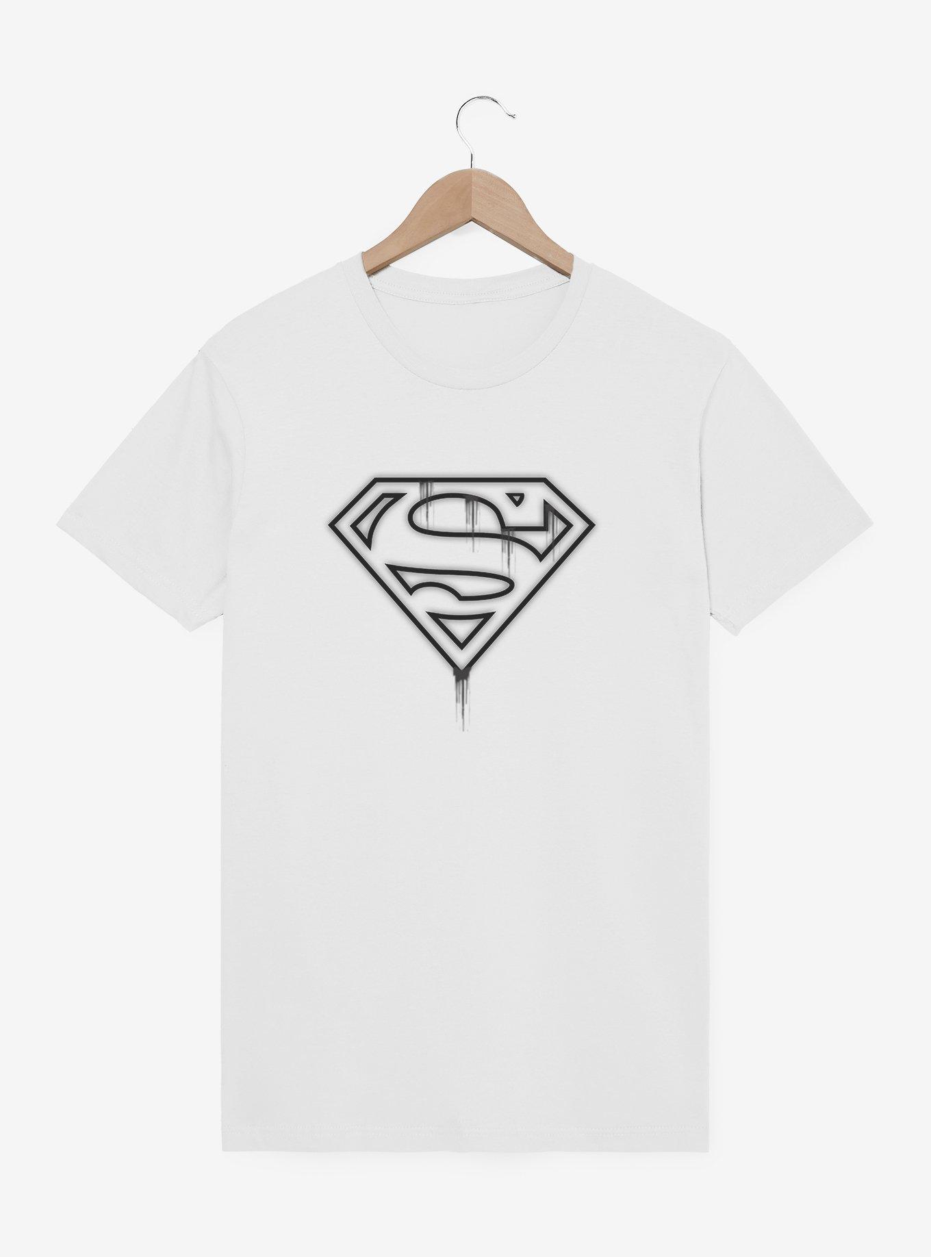 DC Comics Superman Ink Logo T-Shirt