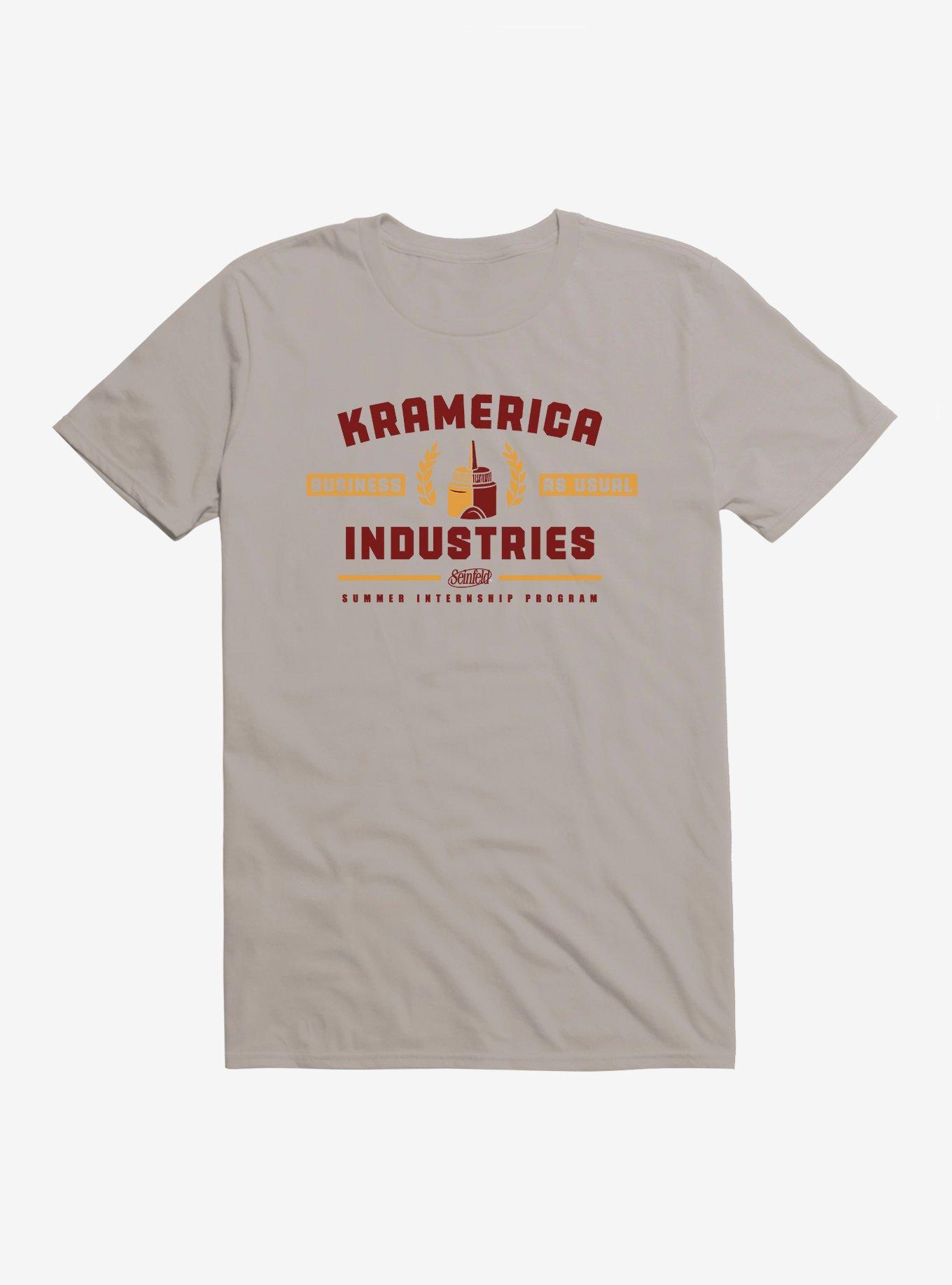 Seinfeld Kramerica Industries Internship Program T-Shirt, , hi-res