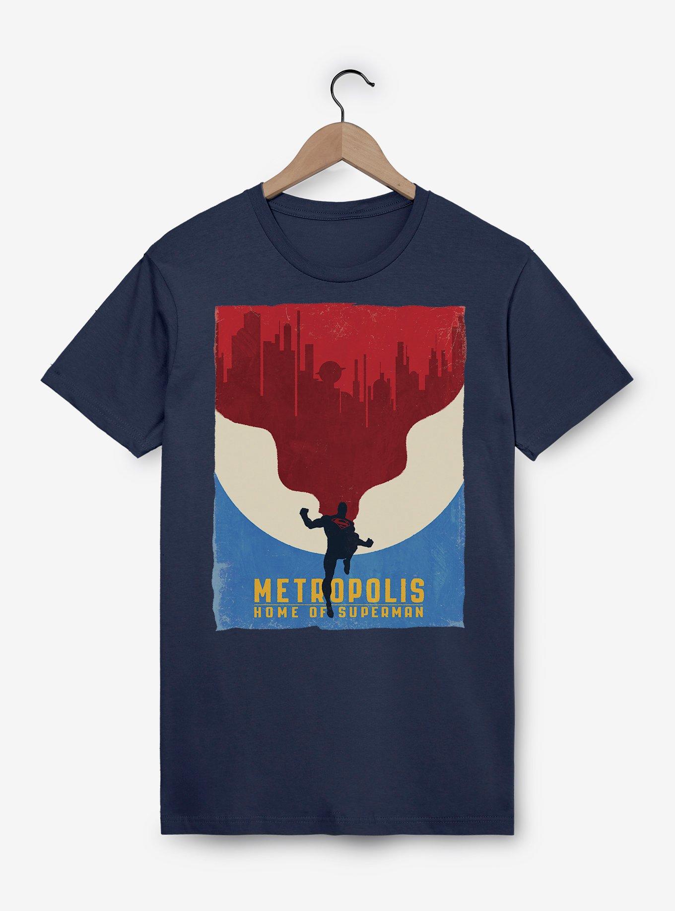 DC Comics Superman Metropolis T-Shirt
