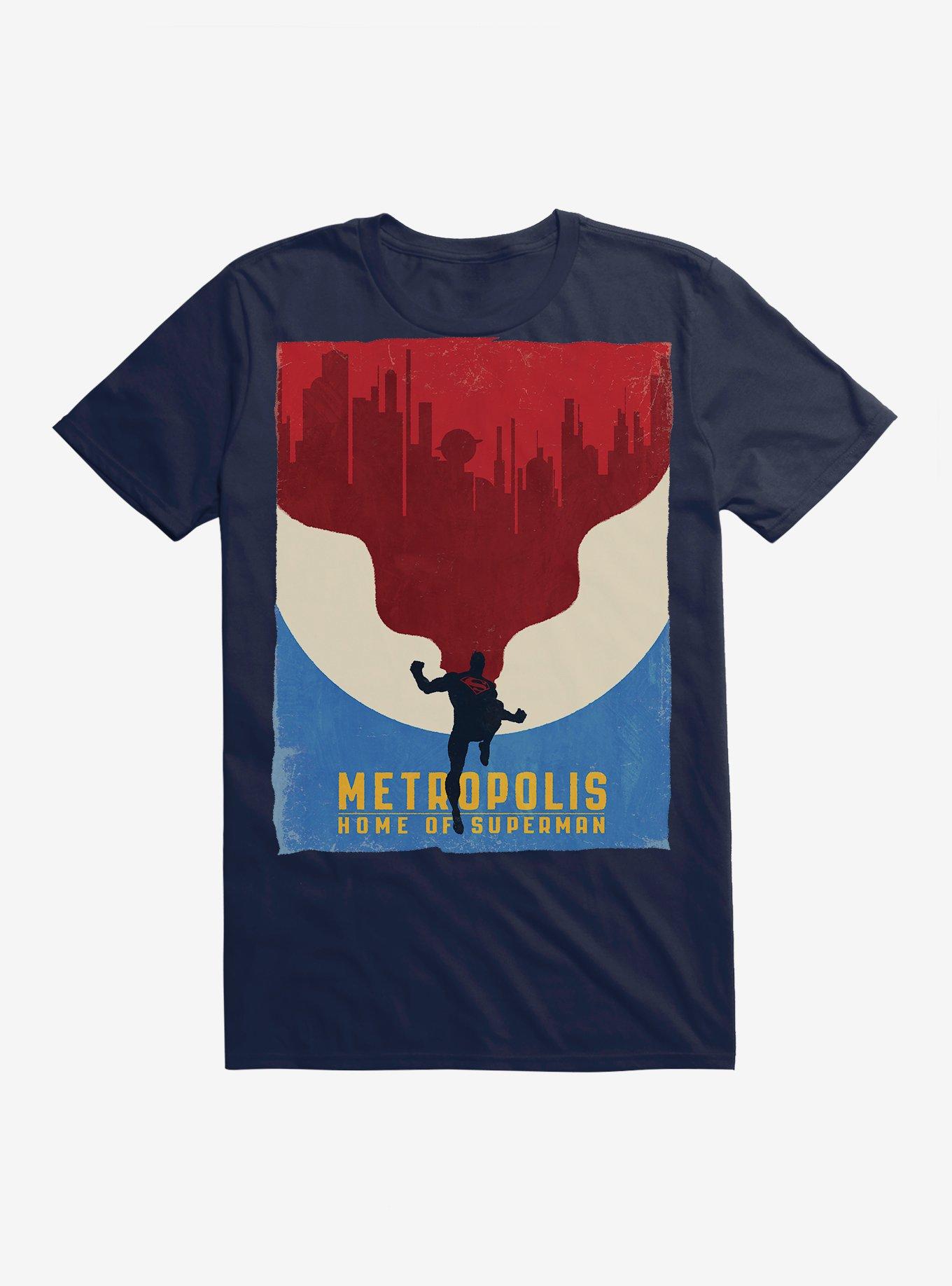 DC Comics Superman Metropolis T-Shirt, , hi-res