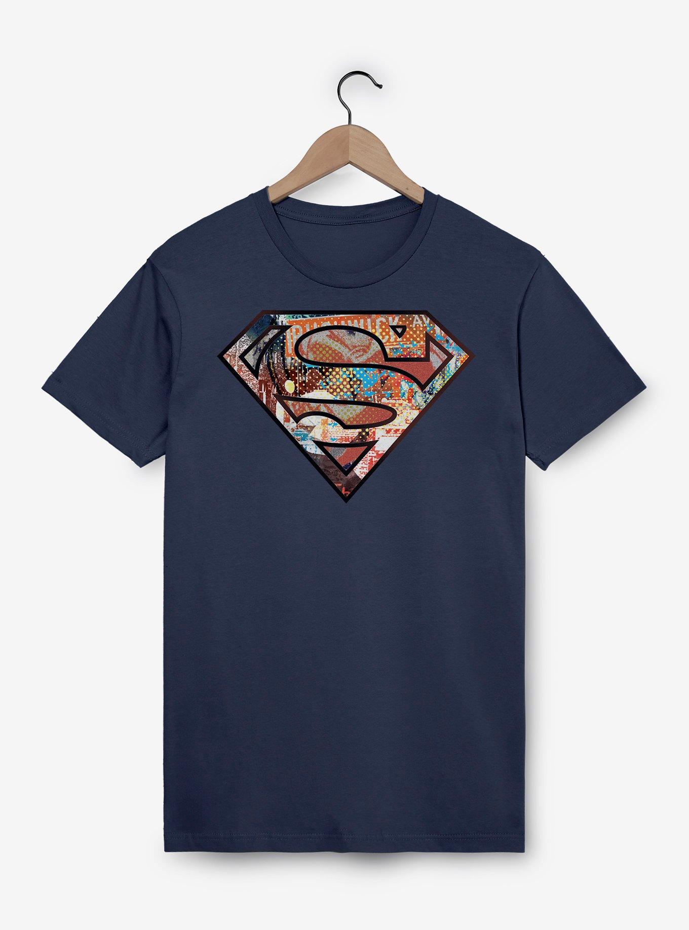 DC Comics Superman Pop Art Logo T-Shirt