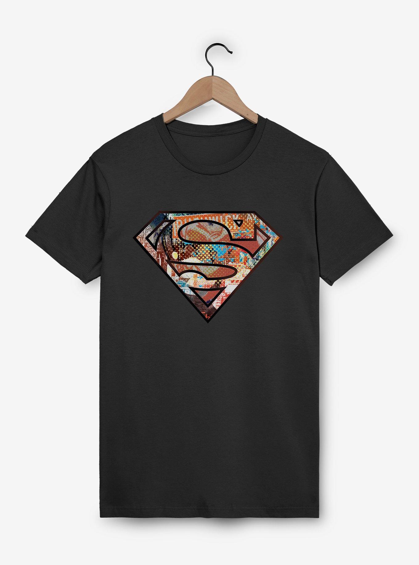 DC Comics Superman Pop Art Logo T-Shirt