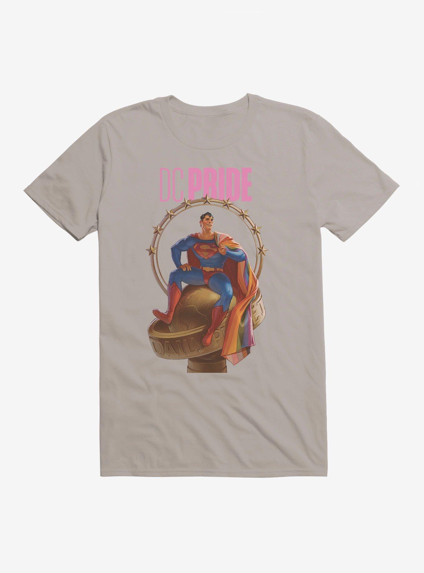 DC Comics Superman Metropolis Pride T-Shirt