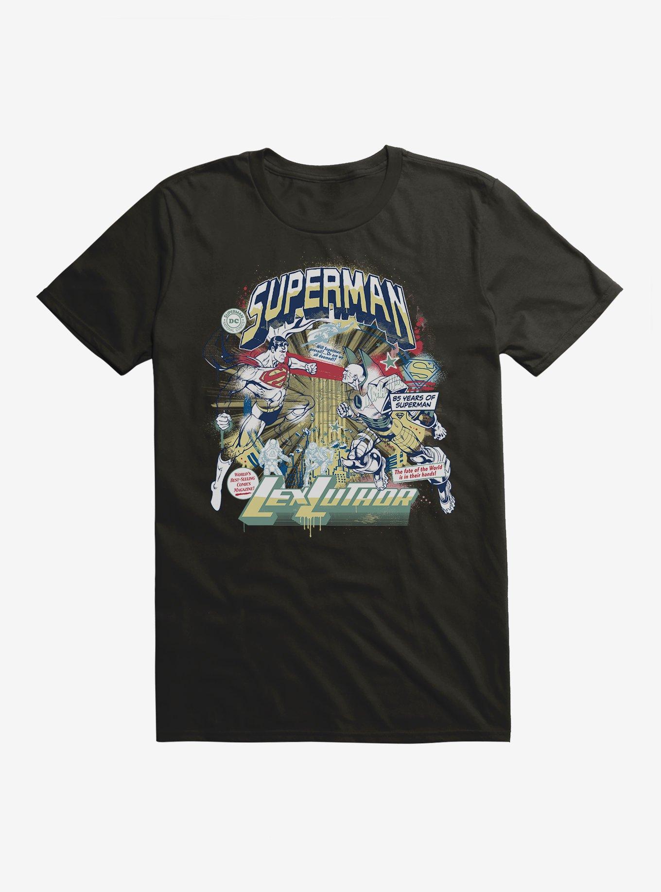 ☆ KITH x SUPERMAN ‘Lex Luthor’ コラボTシャツ ☆ Superman | Kith Lex Luthor Tee - Stadium