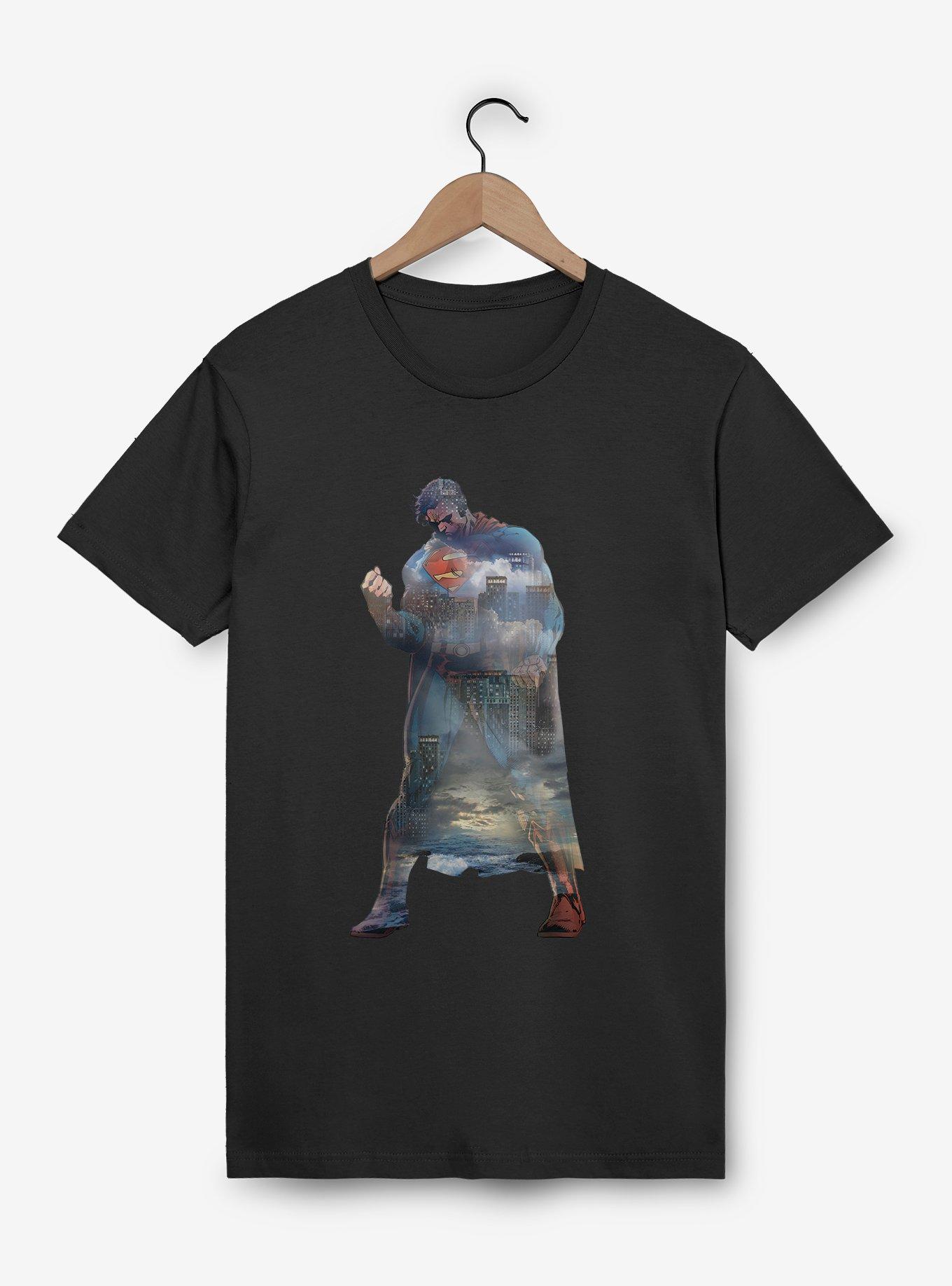 boohoo MAN★半袖 DCコミックス スーパーマン トップス Tシャツ 楽天市場】スーパーマン tシャツ ユニクロの通販
