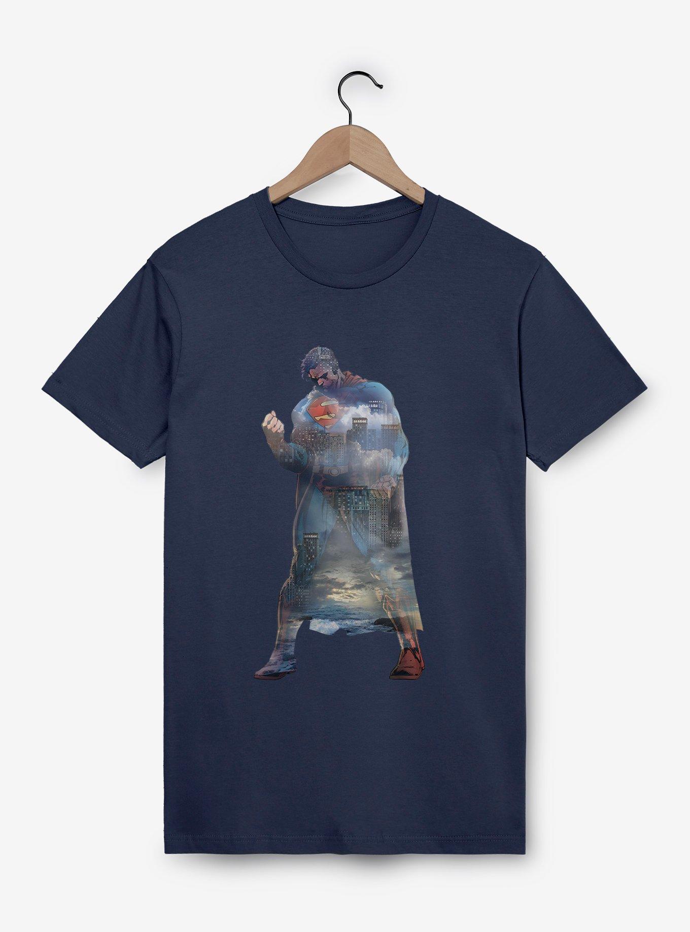 DC Comics Superman Metropolis Silhouette T-Shirt