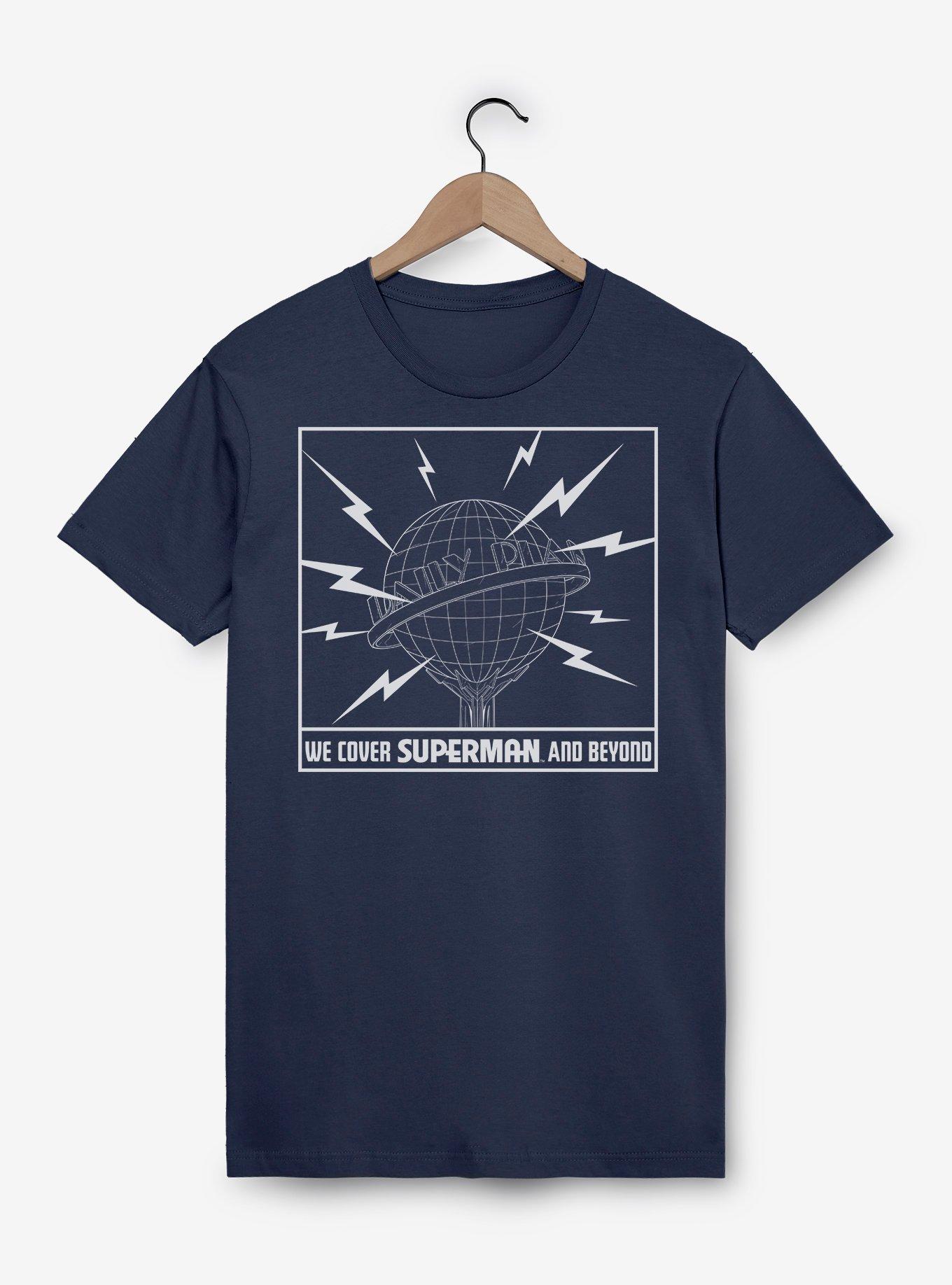 DC Comics Superman Daily Planet Superman And Beyond T-Shirt
