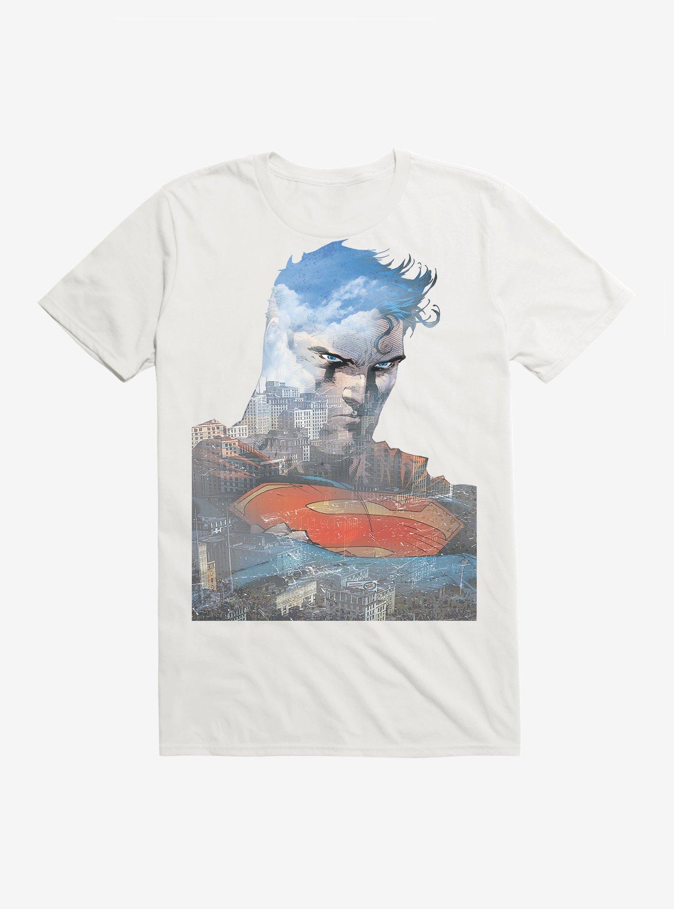 DC Comics Superman Hero We Need T-Shirt, WHITE, hi-res