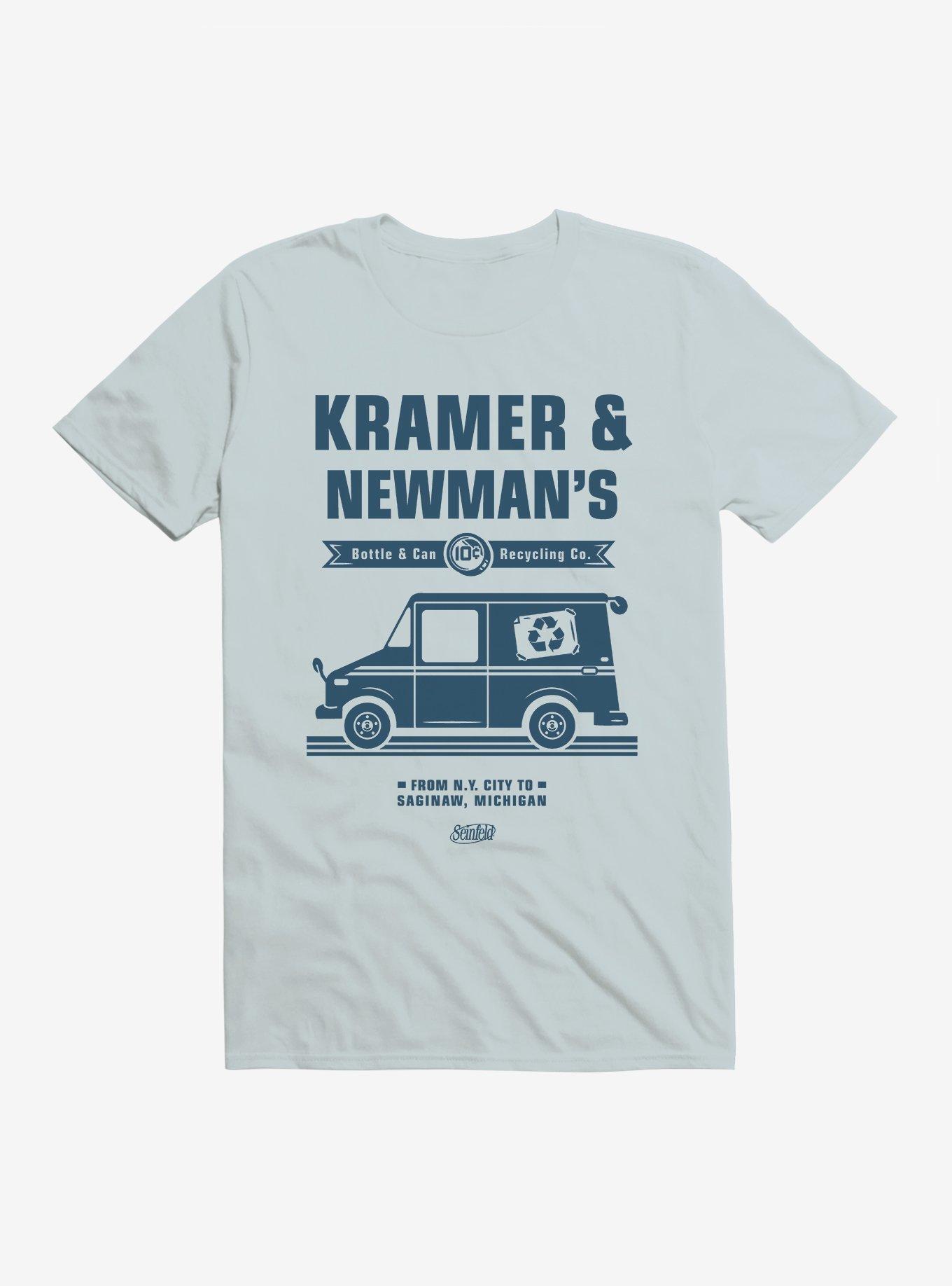 Seinfeld Kramer & Newman's Recycling Co T-Shirt, , hi-res