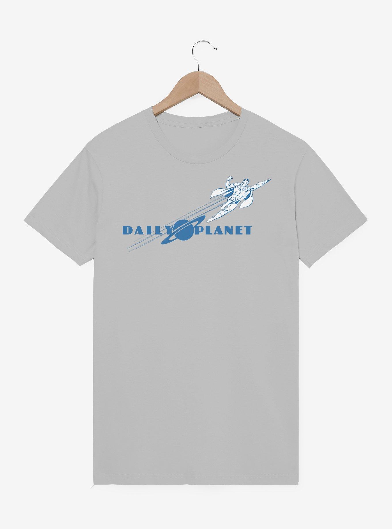 DC Comics Superman Daily Planet Flying T-Shirt