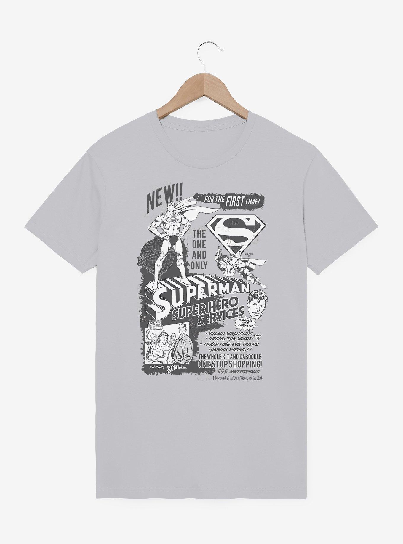 DC Comics Superman Superhero Services T-Shirt