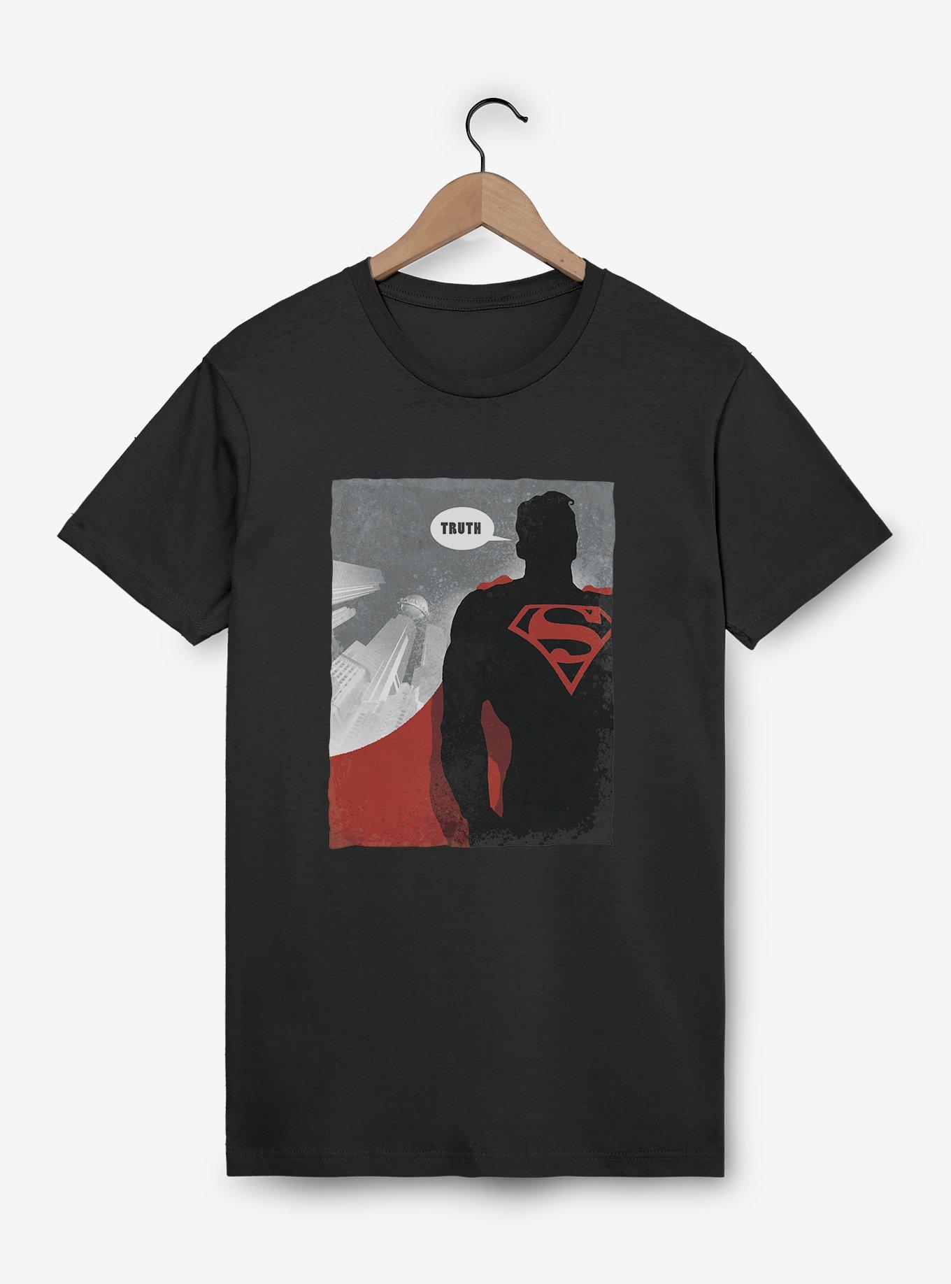 DC Comics Superman Speak The Truth T-Shirt
