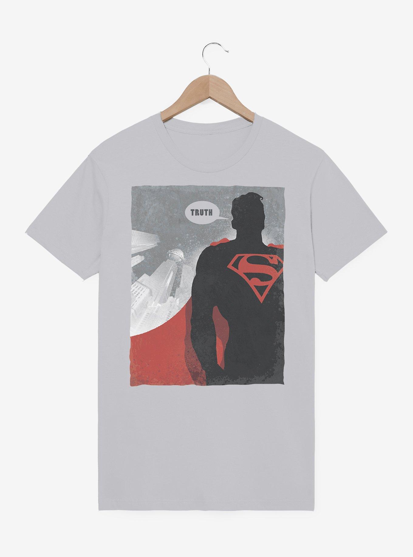 DC Comics Superman Speak The Truth T-Shirt