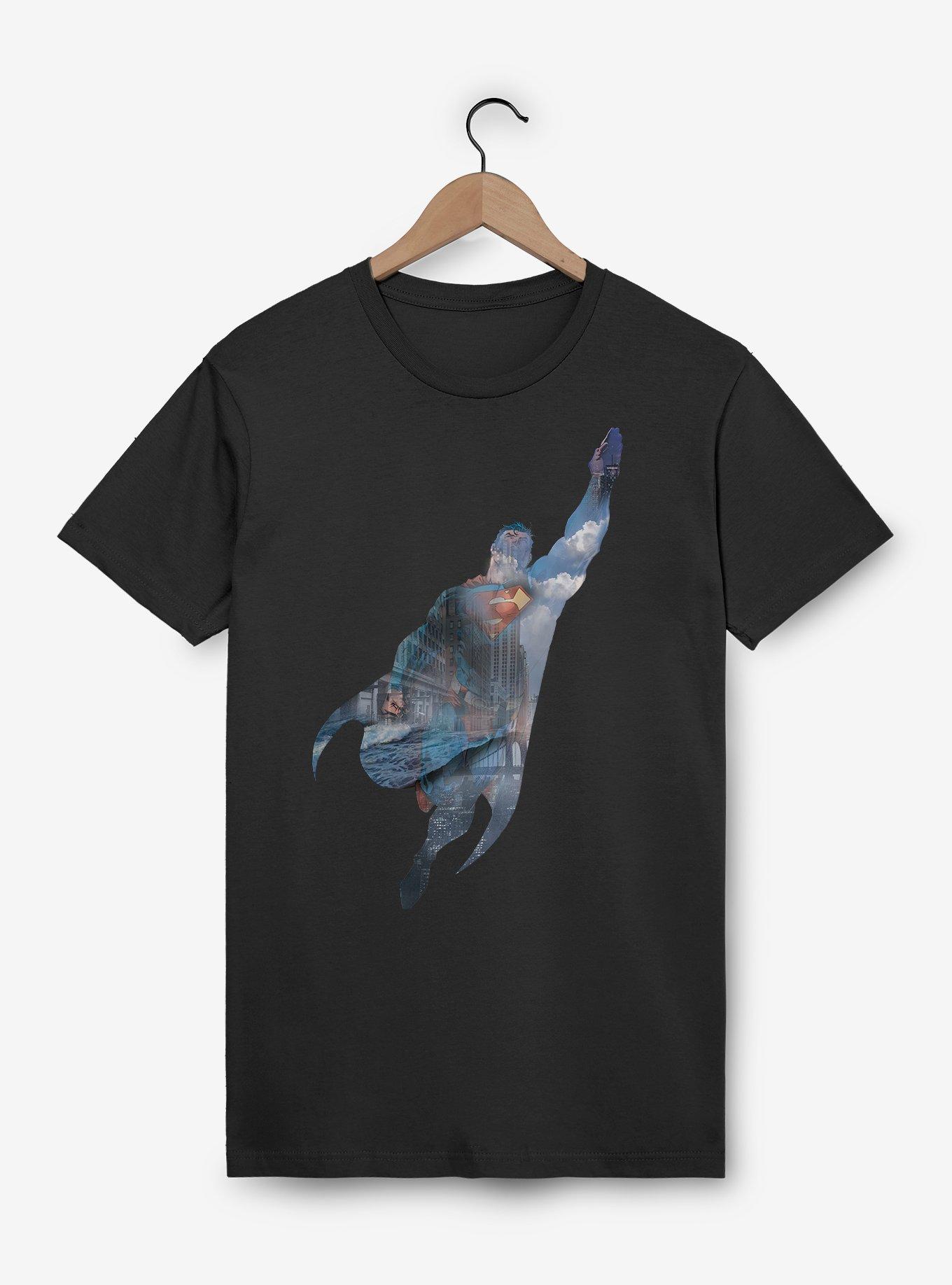 DC Comics Superman City Cutout T-Shirt
