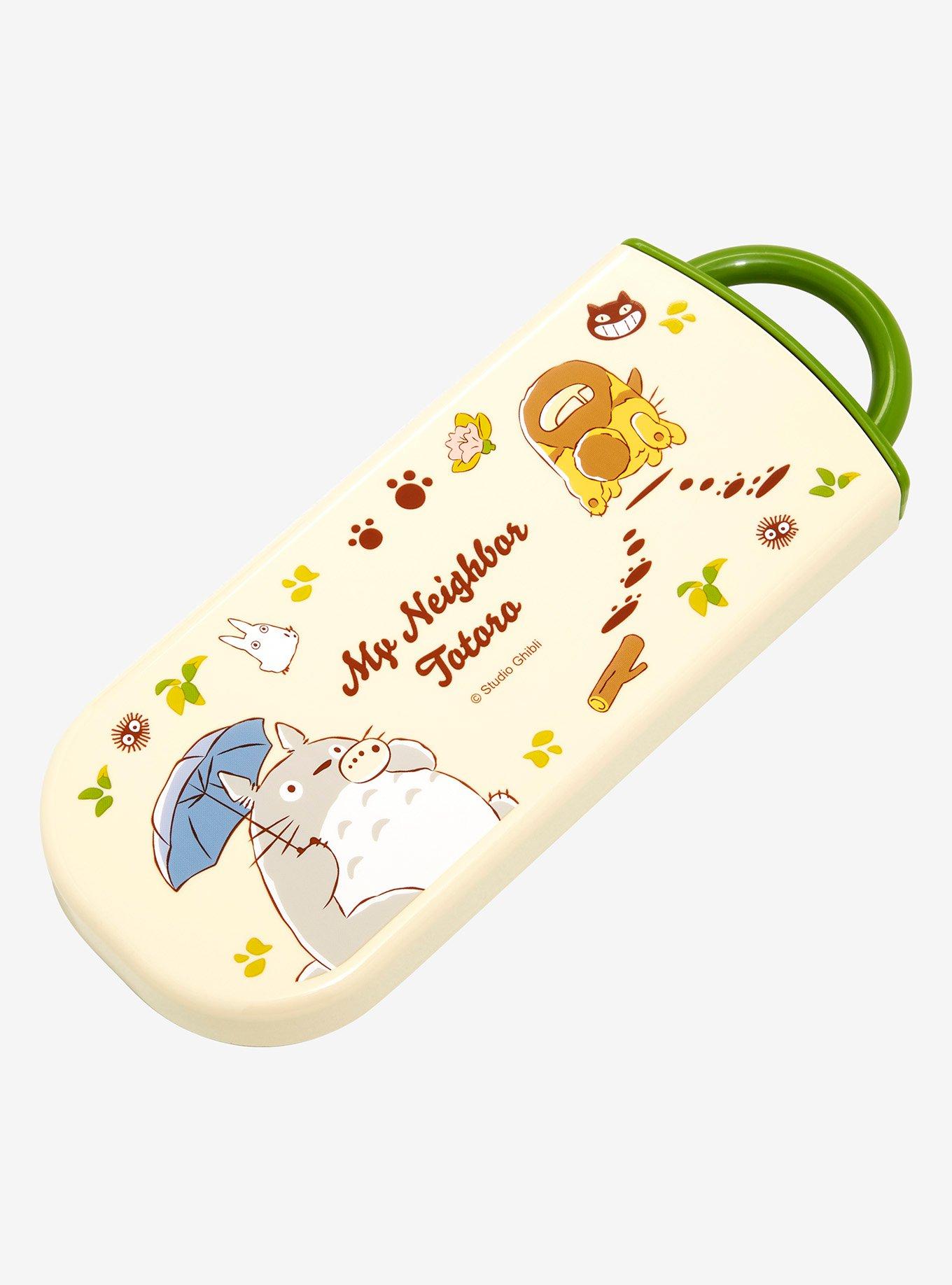 Studio Ghibli My Neighbor Totoro Catbus Utensil Set, , hi-res