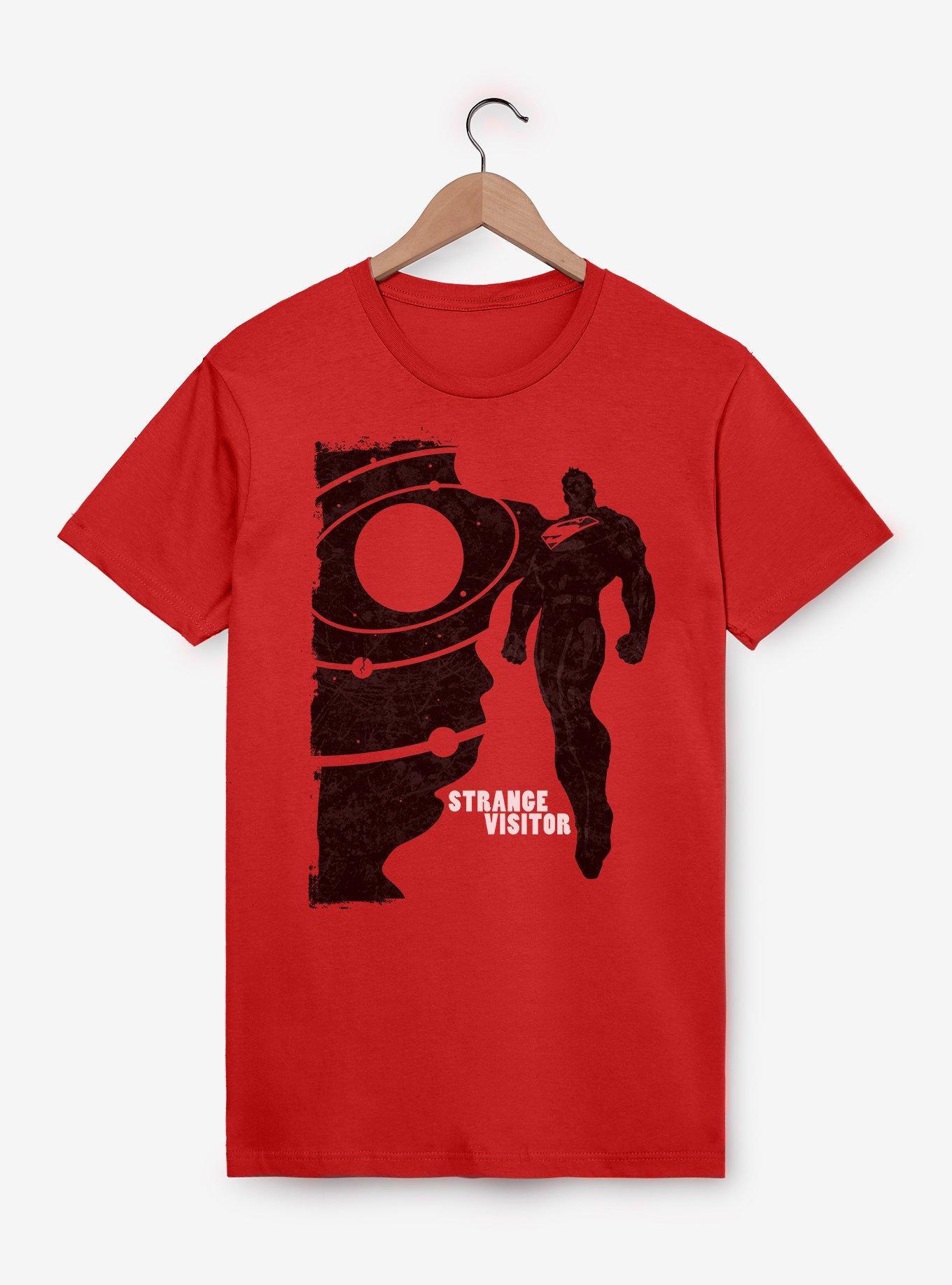DC Comics Superman Strange Vistitor T-Shirt