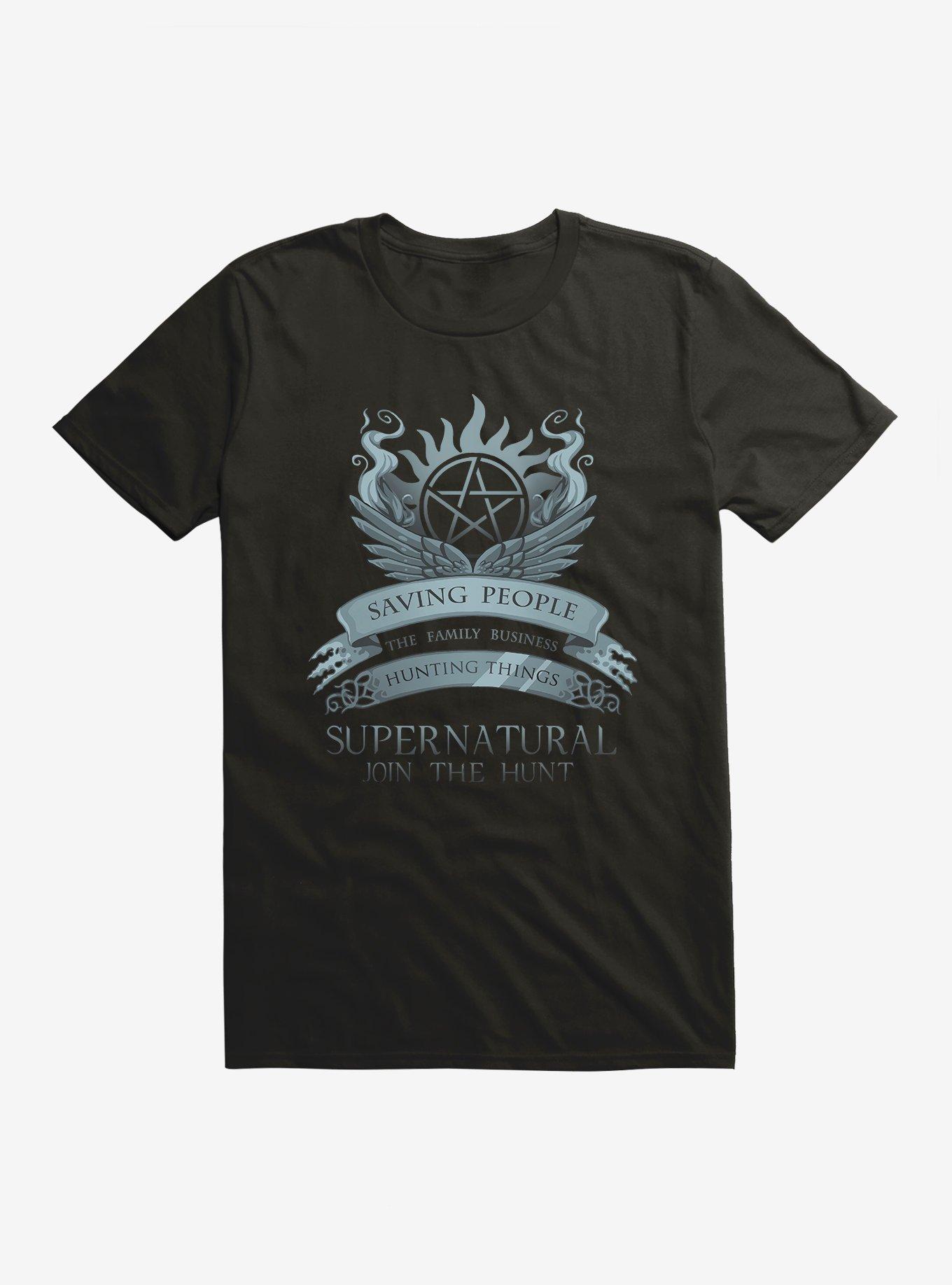 Supernatural Join The Hunt T-Shirt, , hi-res