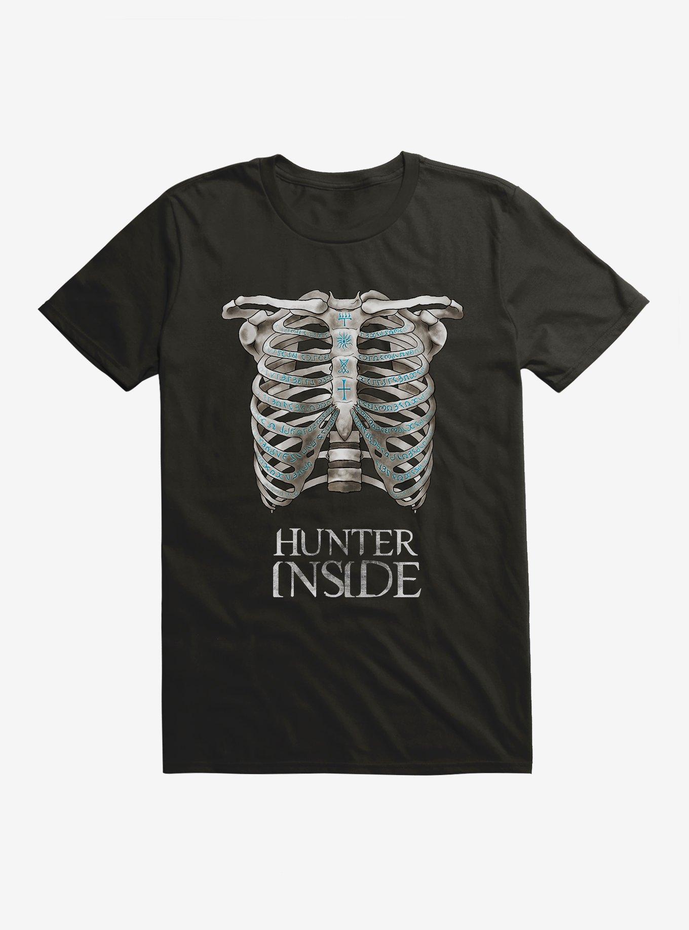 Supernatural Thorax Hunter Seals T-Shirt, , hi-res