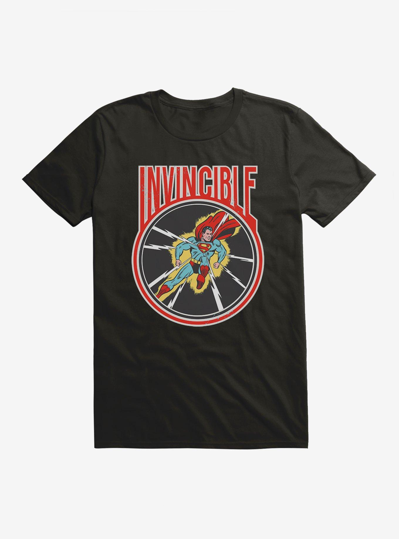 DC Comics Superman Invincible T-Shirt, , hi-res