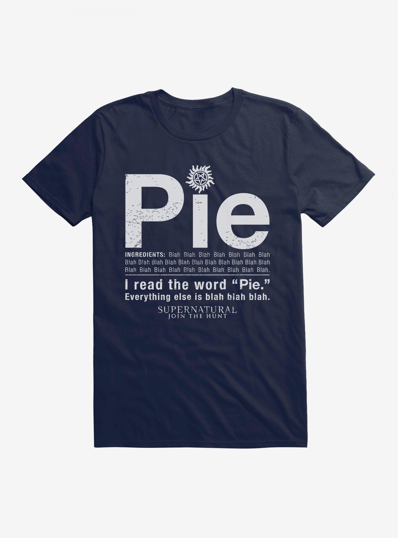 Supernatural Pie T-Shirt, , hi-res