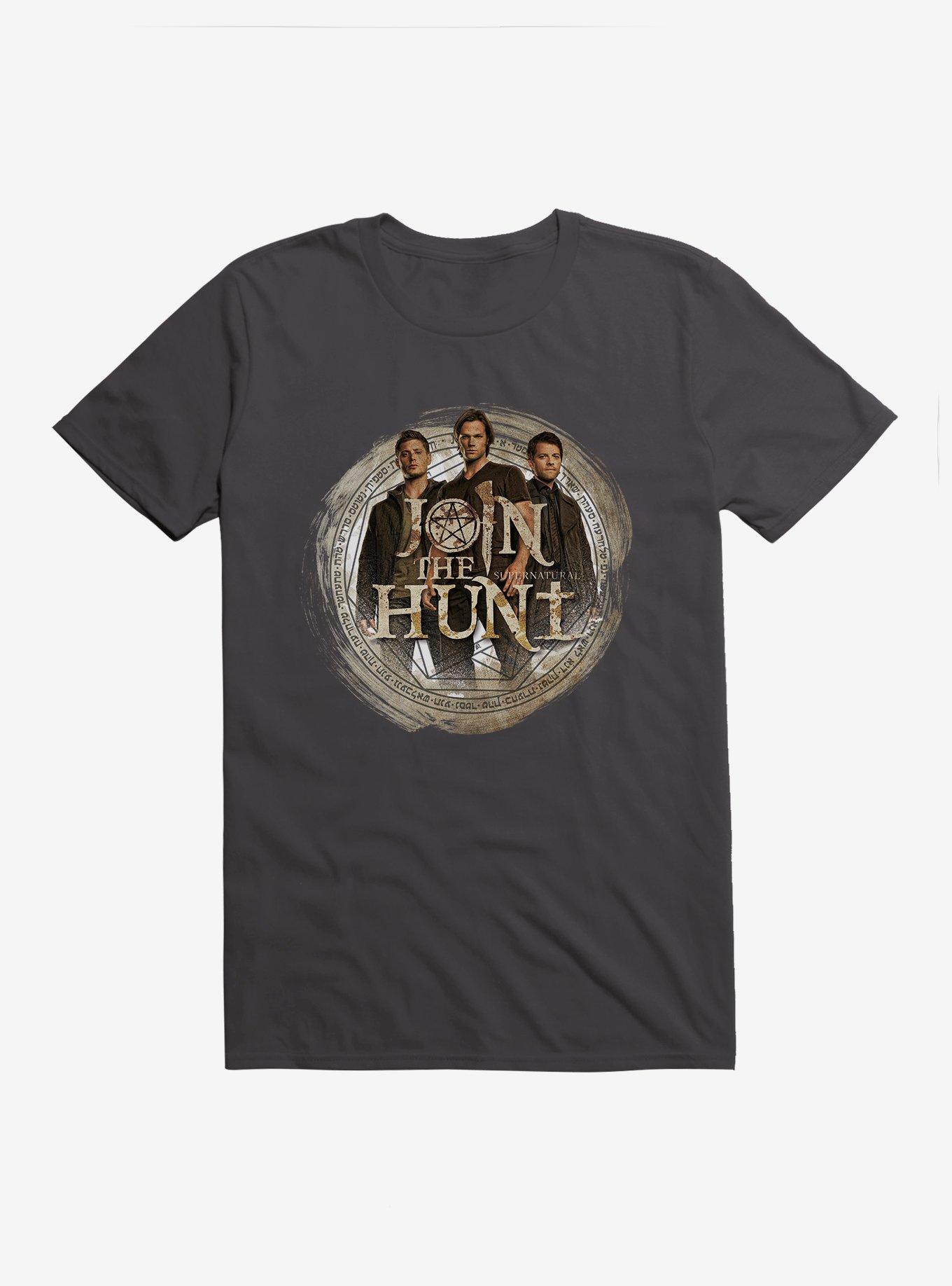 Supernatural Join The Hunt Group T-Shirt, , hi-res
