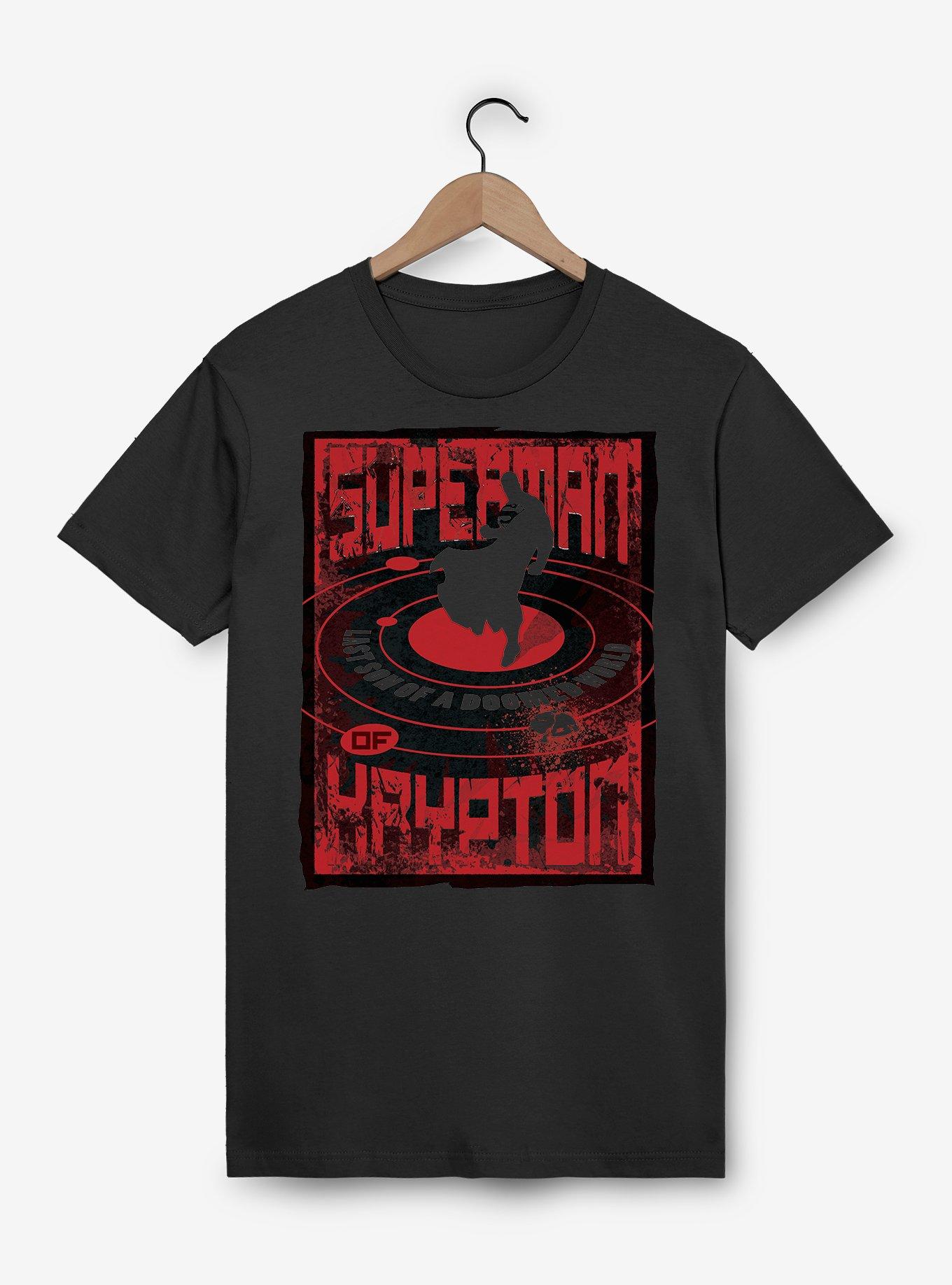 DC Comics Superman Krypton T-Shirt