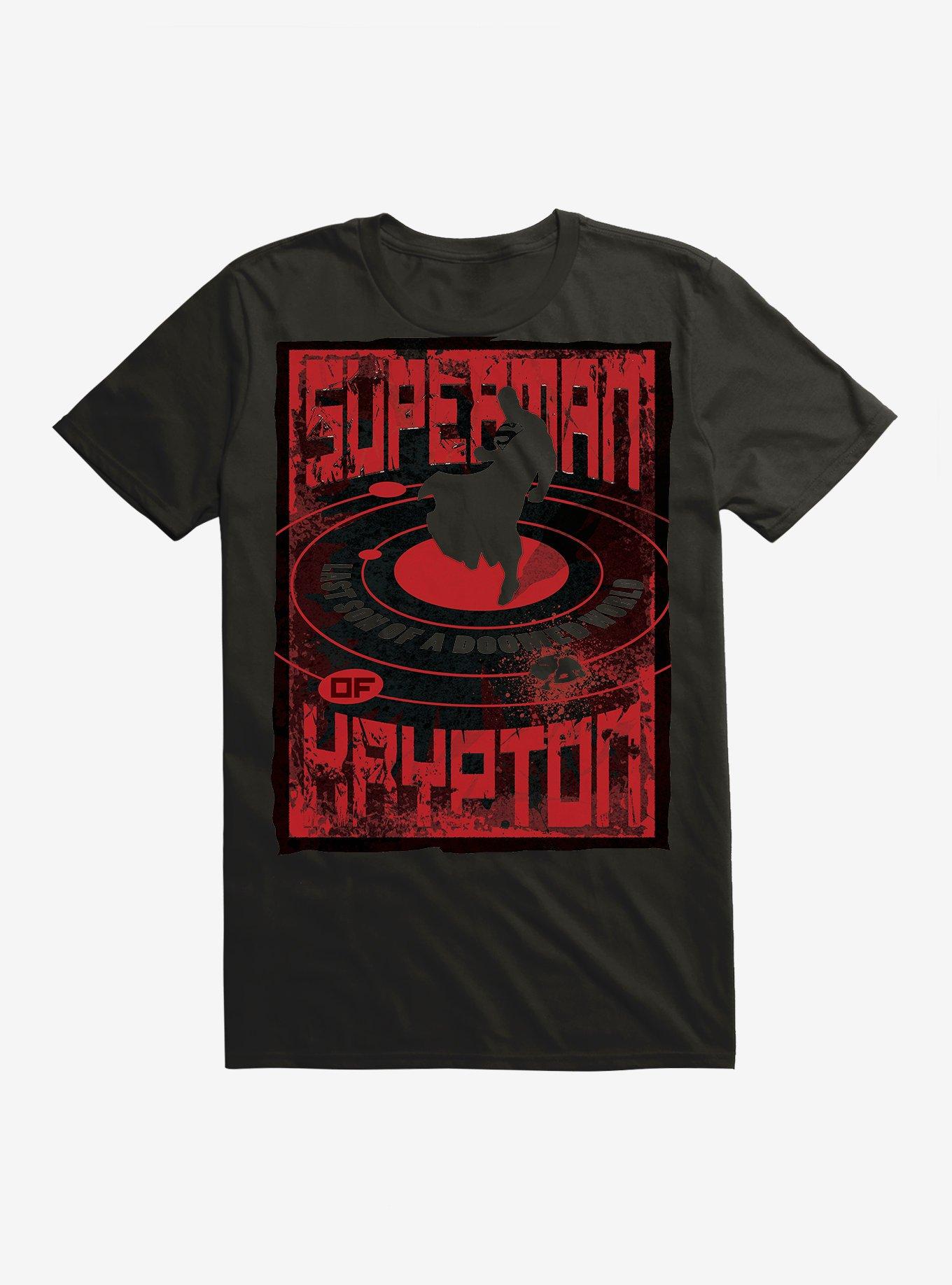 DC Comics Superman Krypton T-Shirt, , hi-res