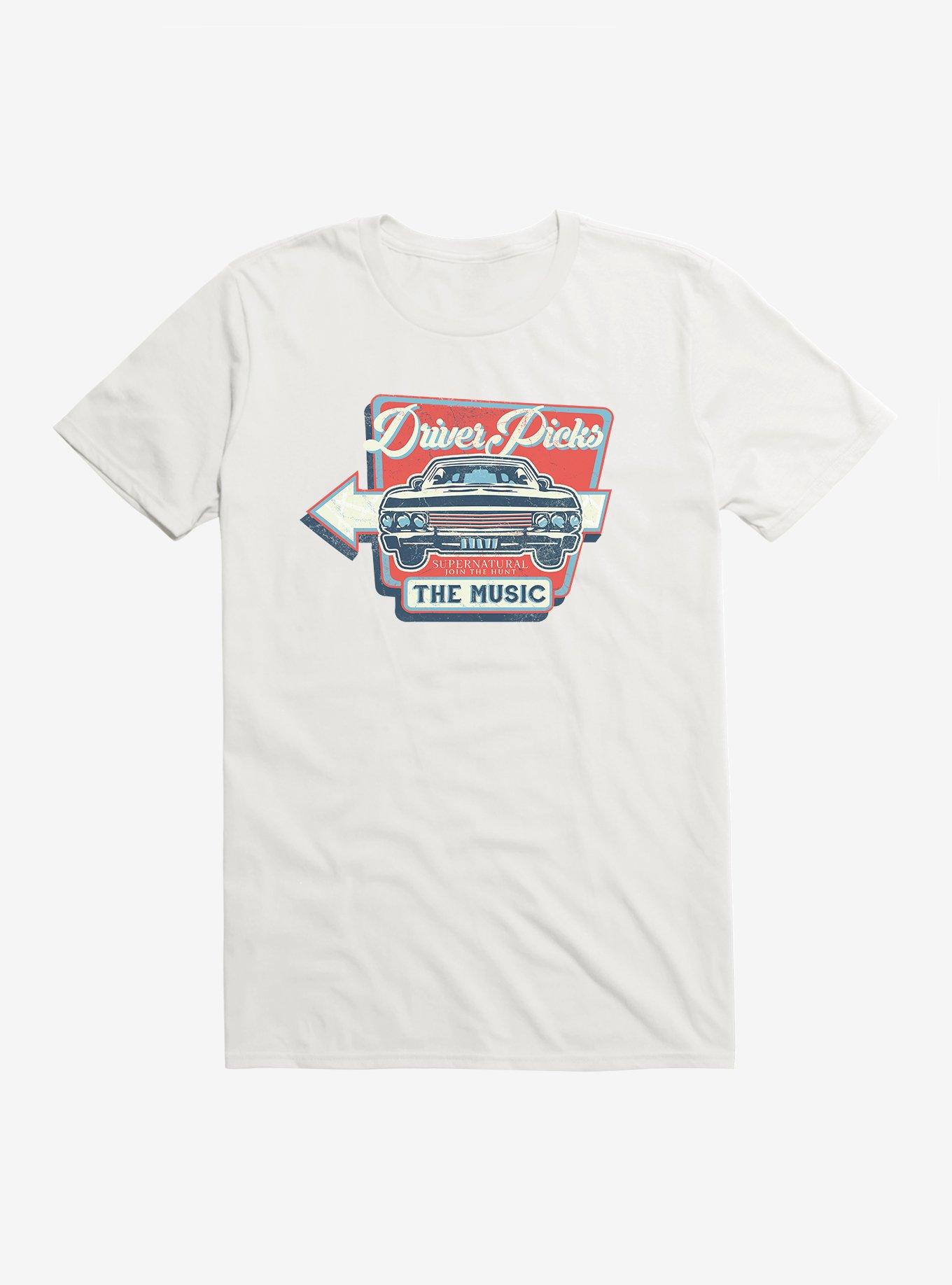 Supernatural Impala T-Shirt