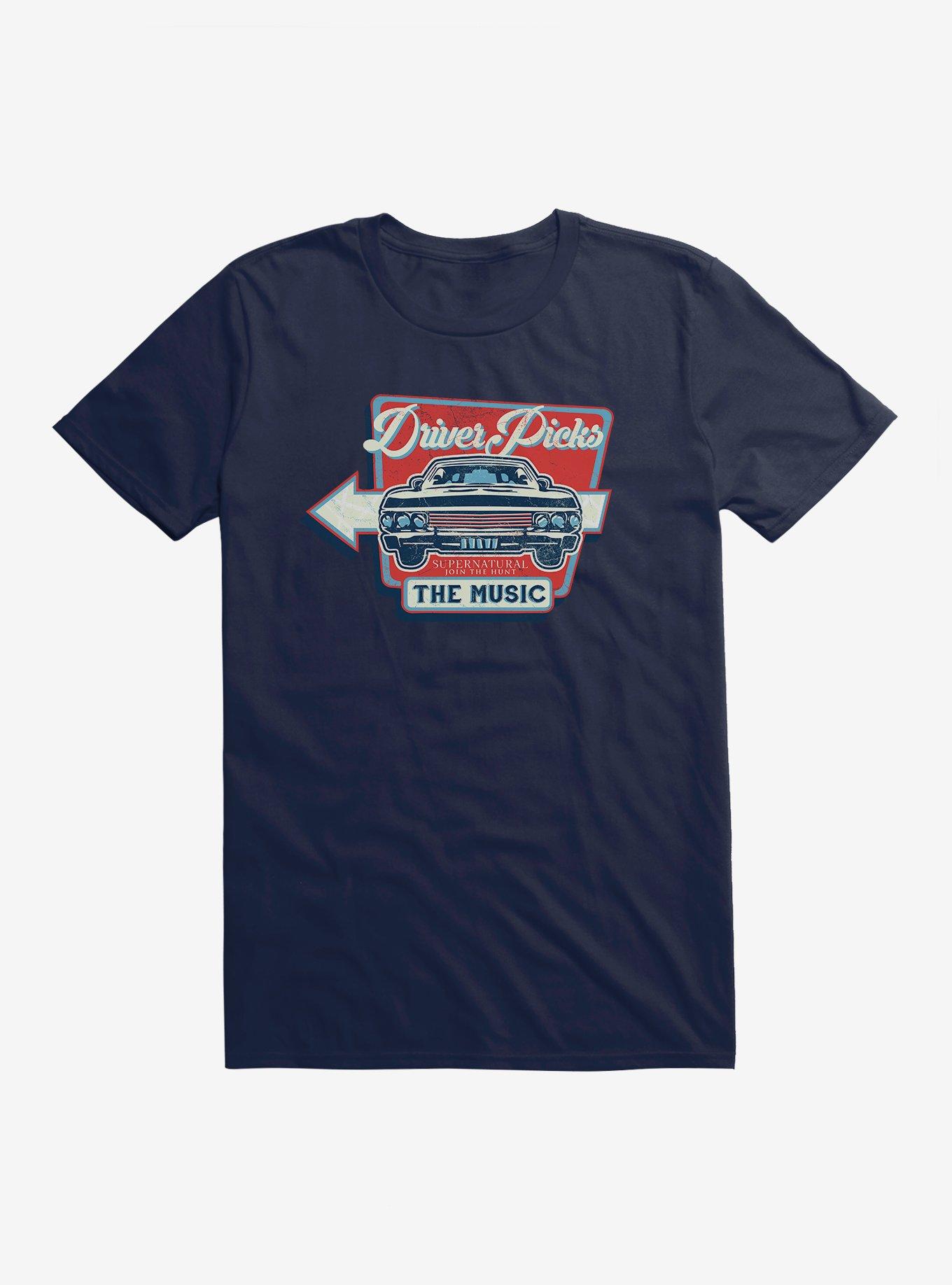 Supernatural Impala T-Shirt, MIDNIGHT NAVY, hi-res