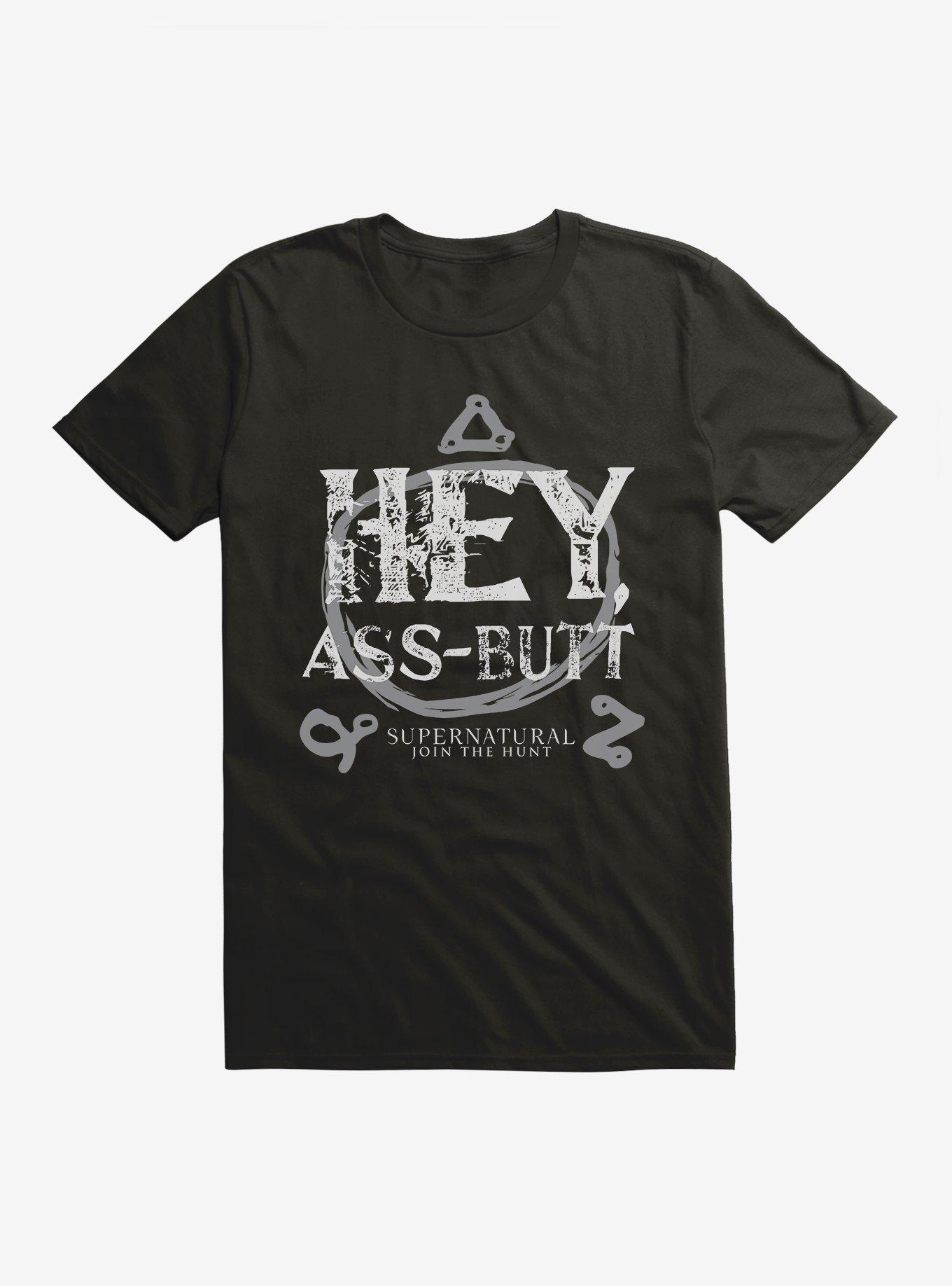 Supernatural Hey Assbutt T-Shirt, , hi-res