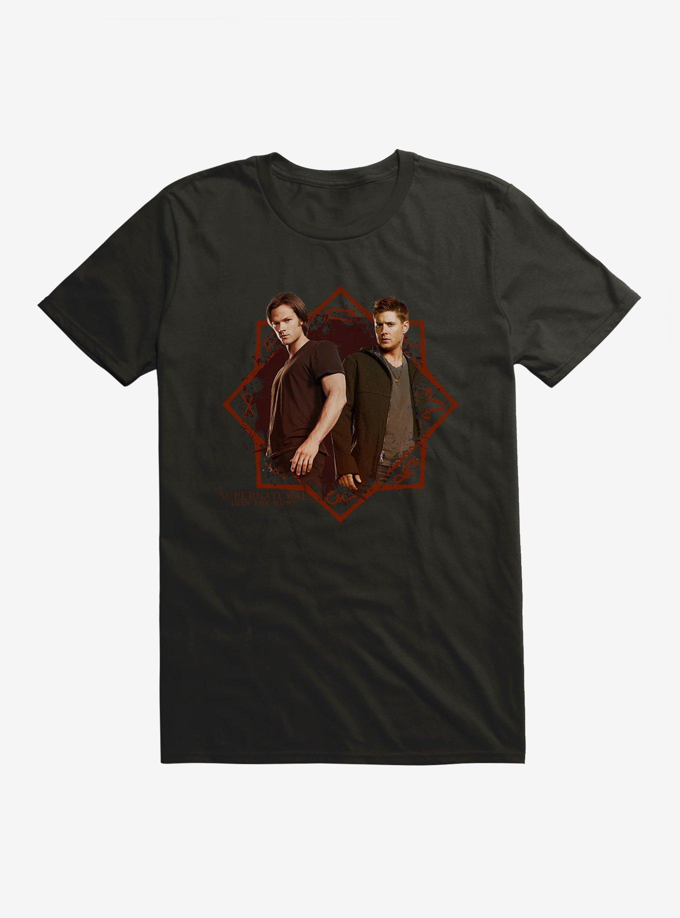 Supernatural Sam Dean T-Shirt, , hi-res