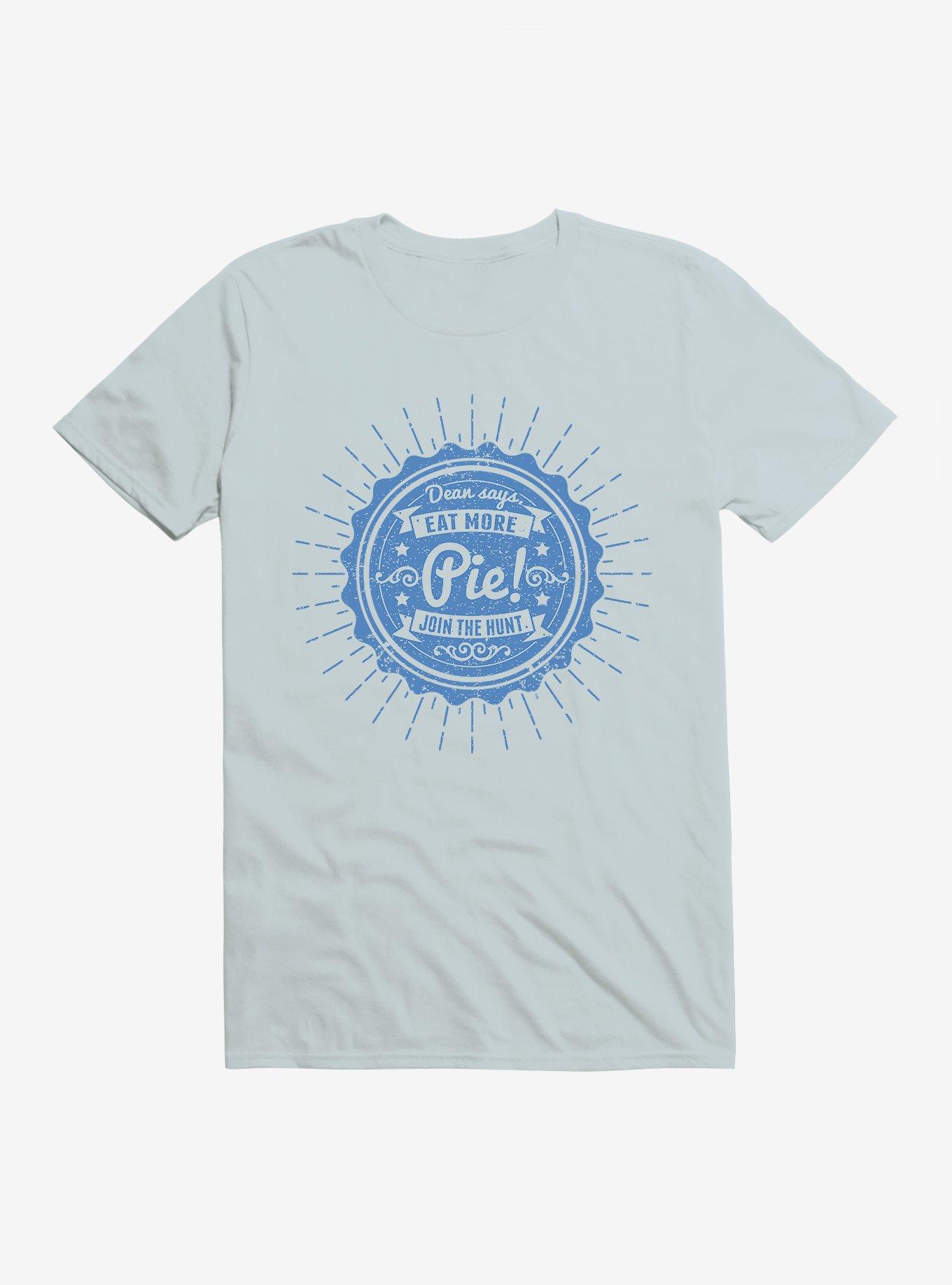 Supernatural Eat More Pie T-Shirt, , hi-res