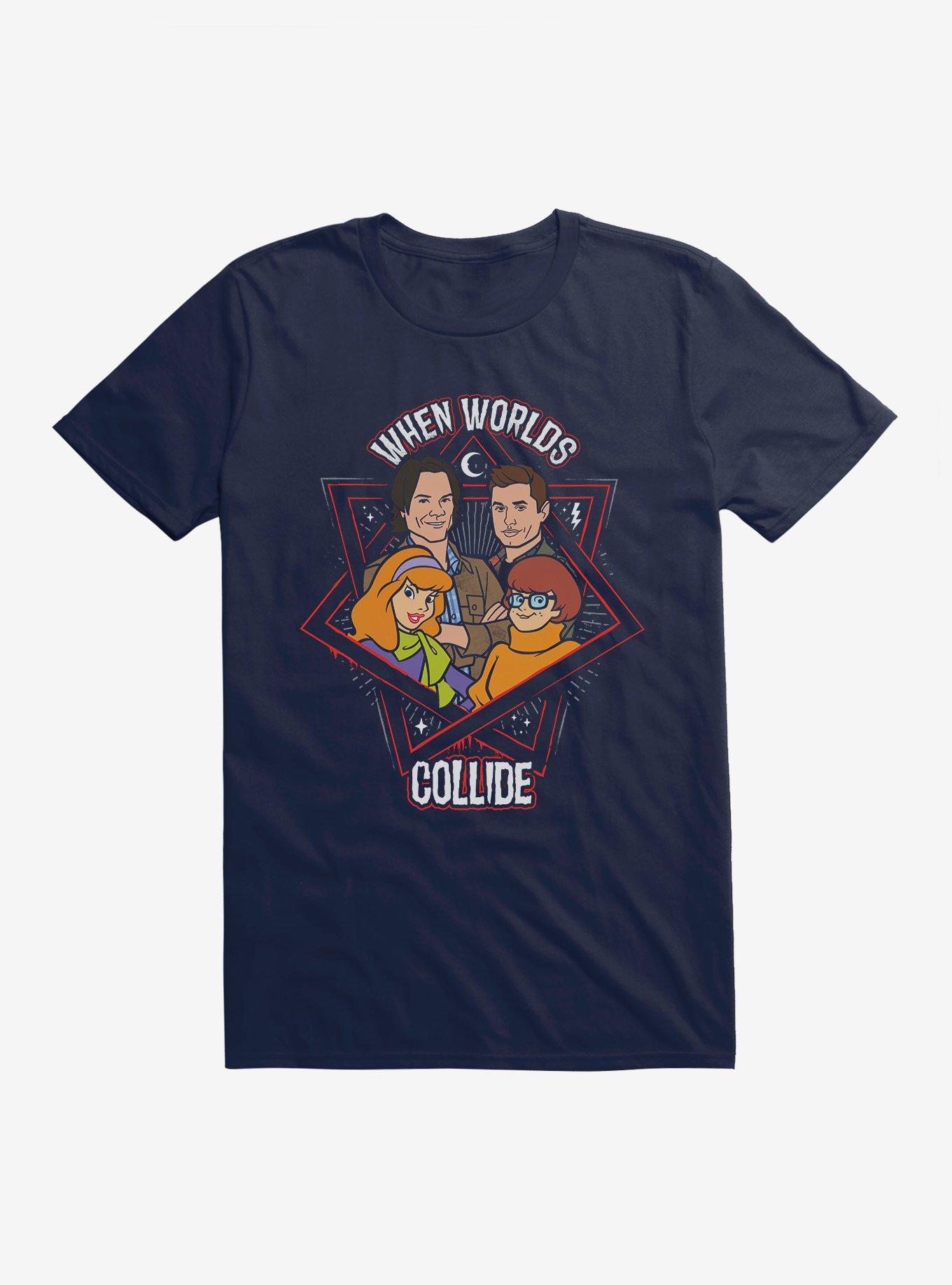 Supernatural Scoobynatural When Worlds Collide T-Shirt