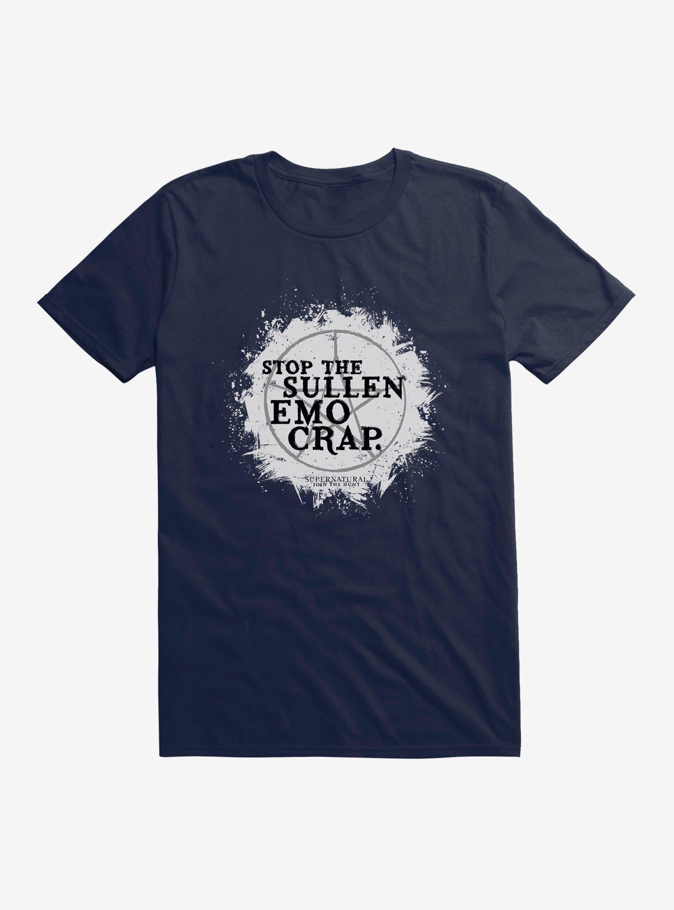 Supernatural Emo Crap T-Shirt