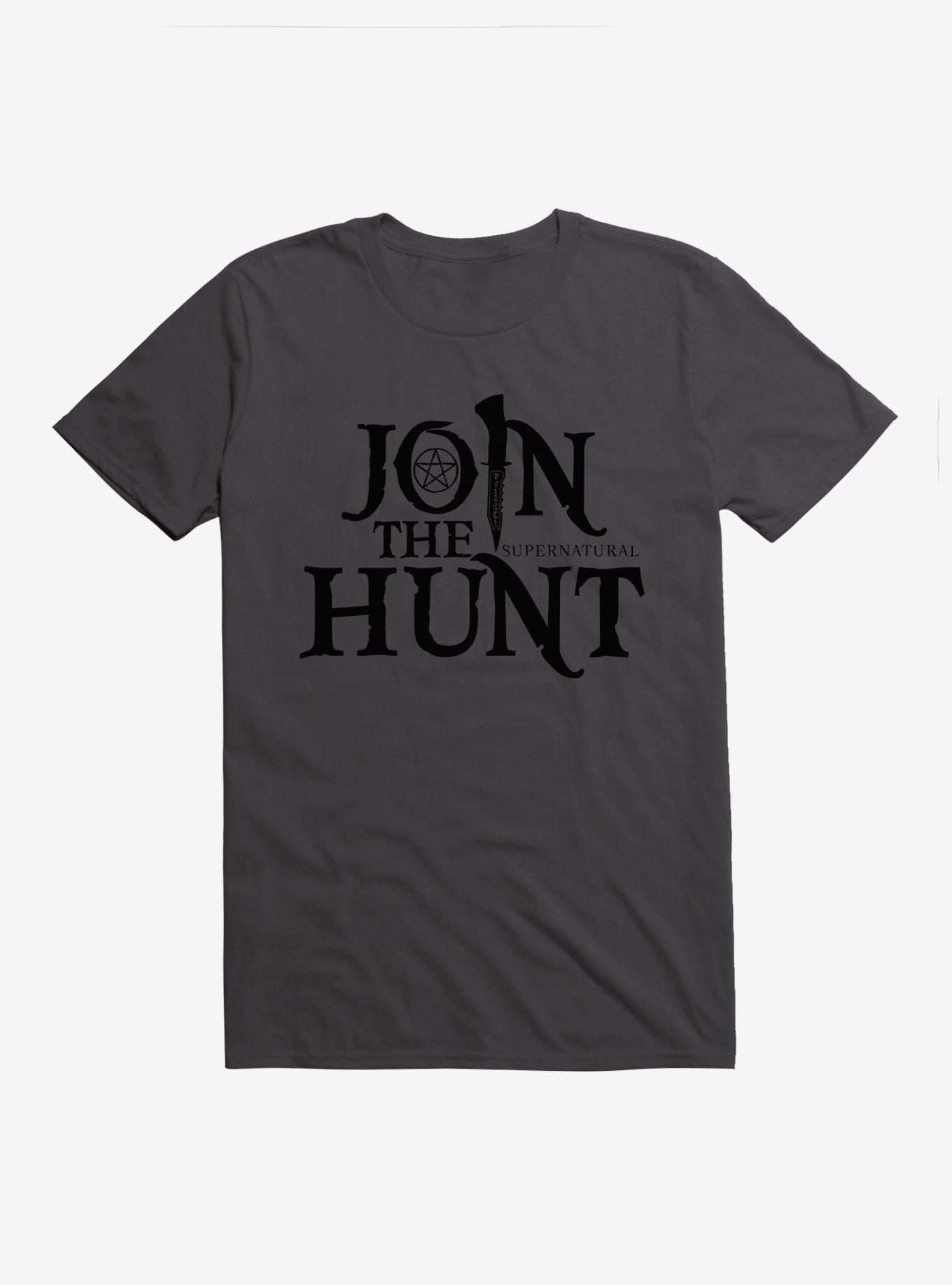 Supernatural Join The Hunt Logo T-Shirt