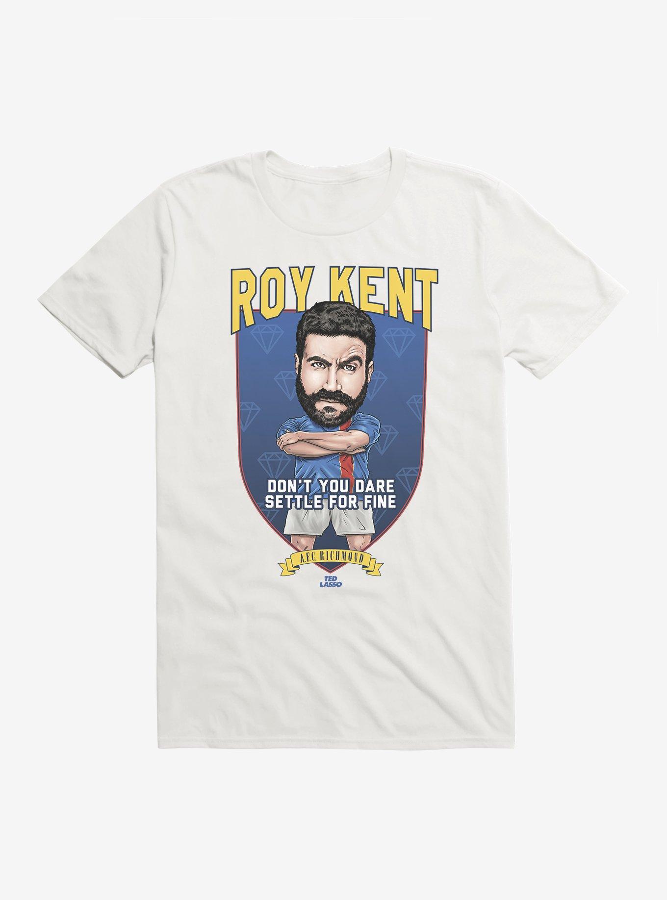 Ted Lasso Roy Kent Don't Settle T-Shirt, , hi-res