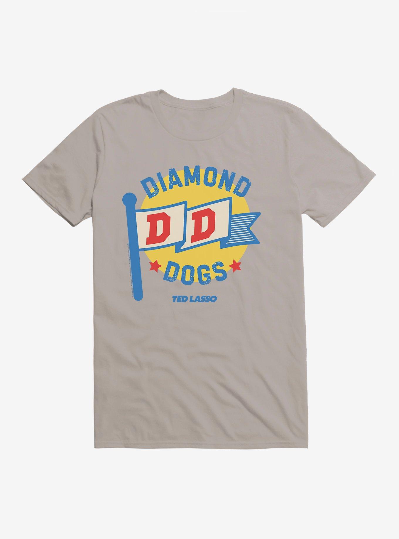 Ted Lasso Diamond Dogs T-Shirt, LIGHT GREY, hi-res