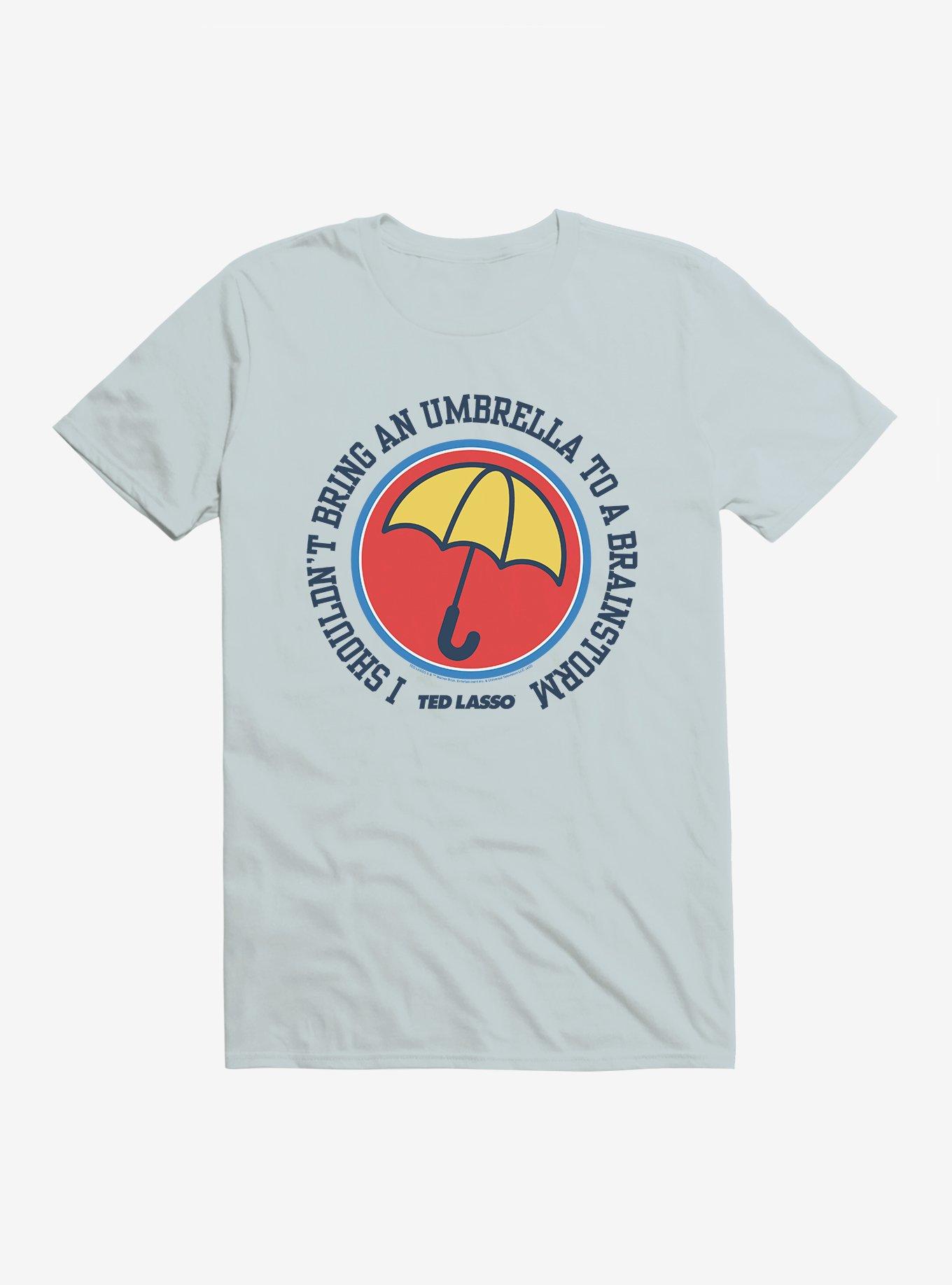 Ted Lasso Umbrella Brainstorm T-Shirt, , hi-res