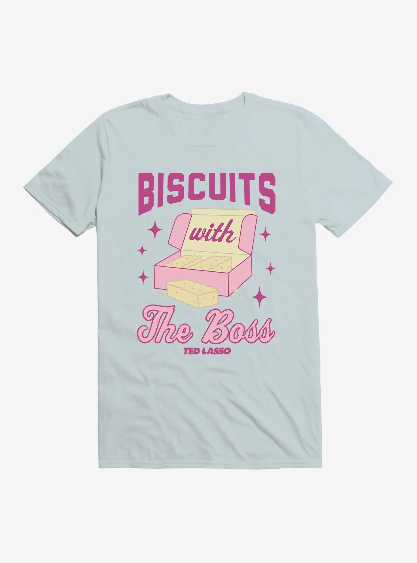 Ted Lasso Biscuits With The Boss T-Shirt, LIGHT BLUE, hi-res