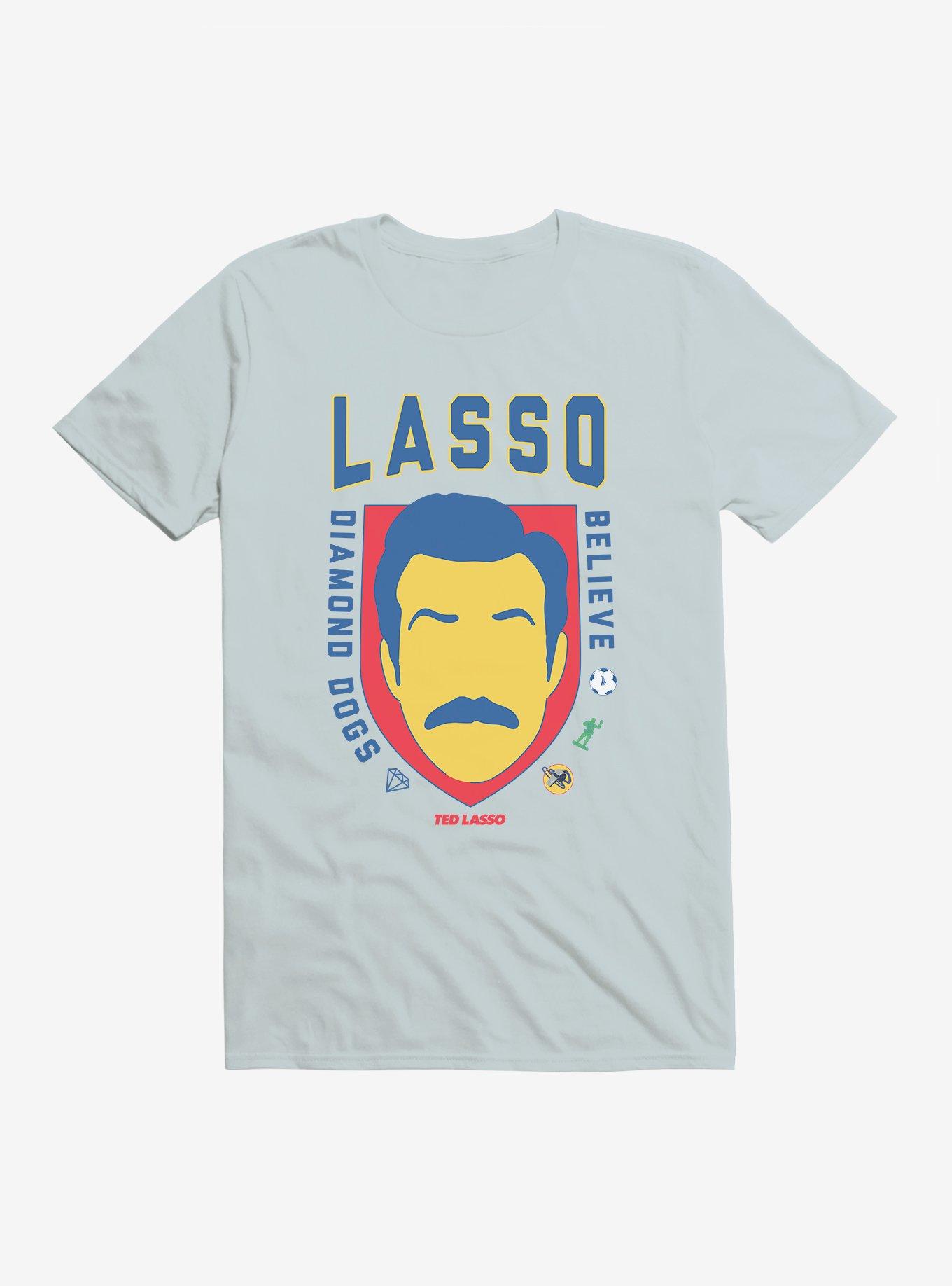 Ted Lasso Diamond Dogs Believe T-Shirt, , hi-res