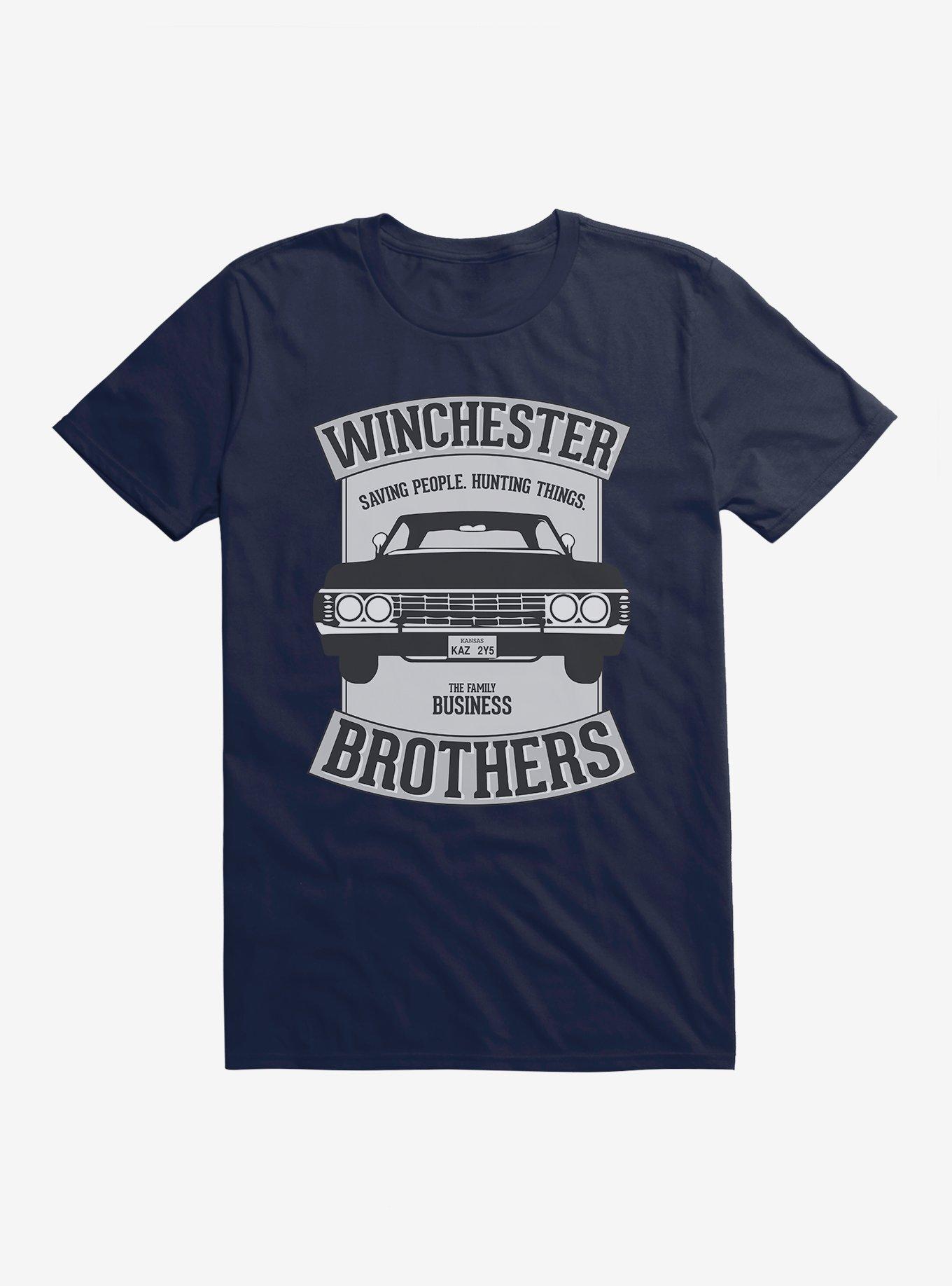 Supernatural Winchester Brothers Baby Logo T-Shirt, , hi-res