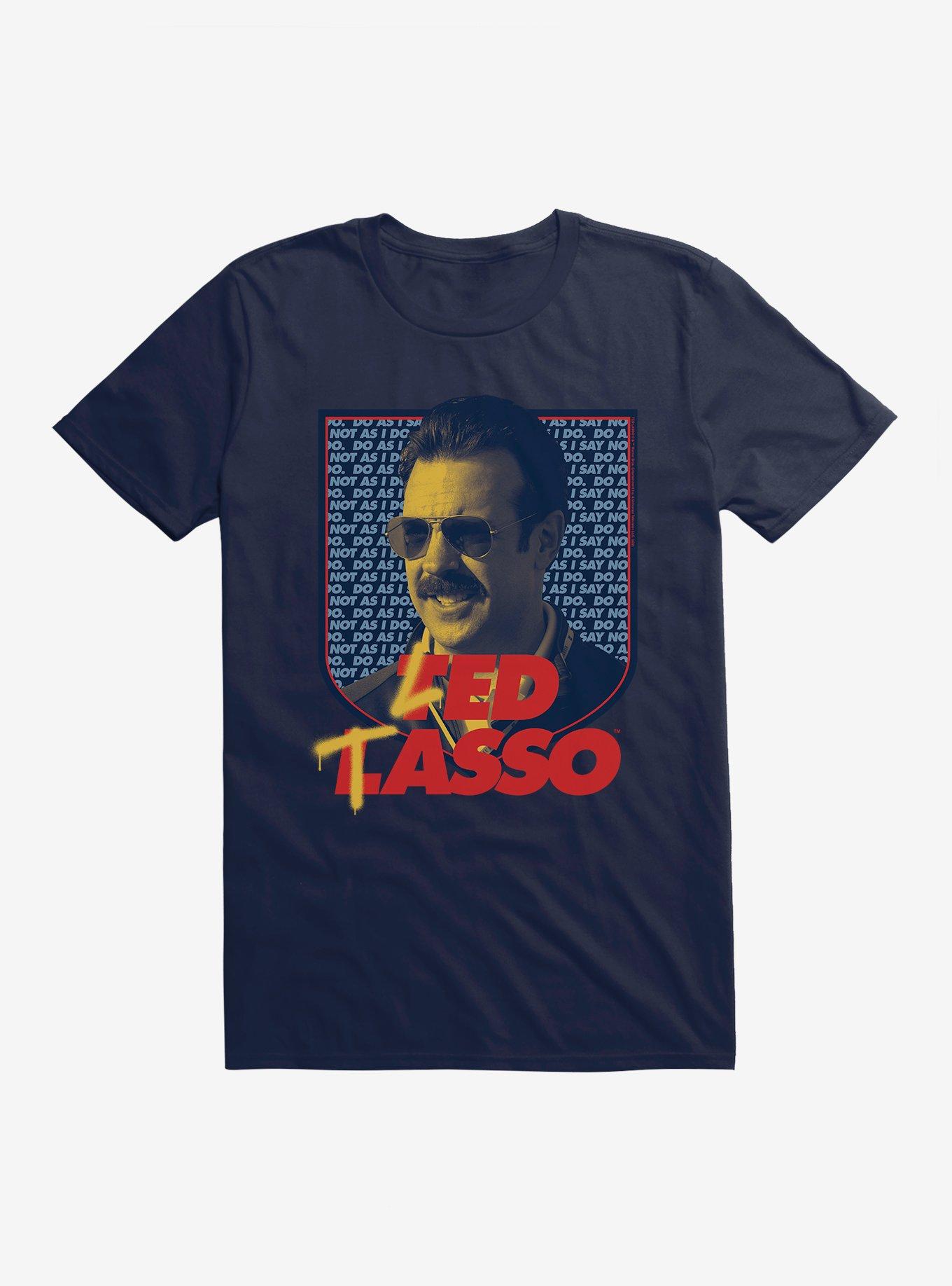 Ted Lasso Led Tasso T-Shirt - BLUE | BoxLunch