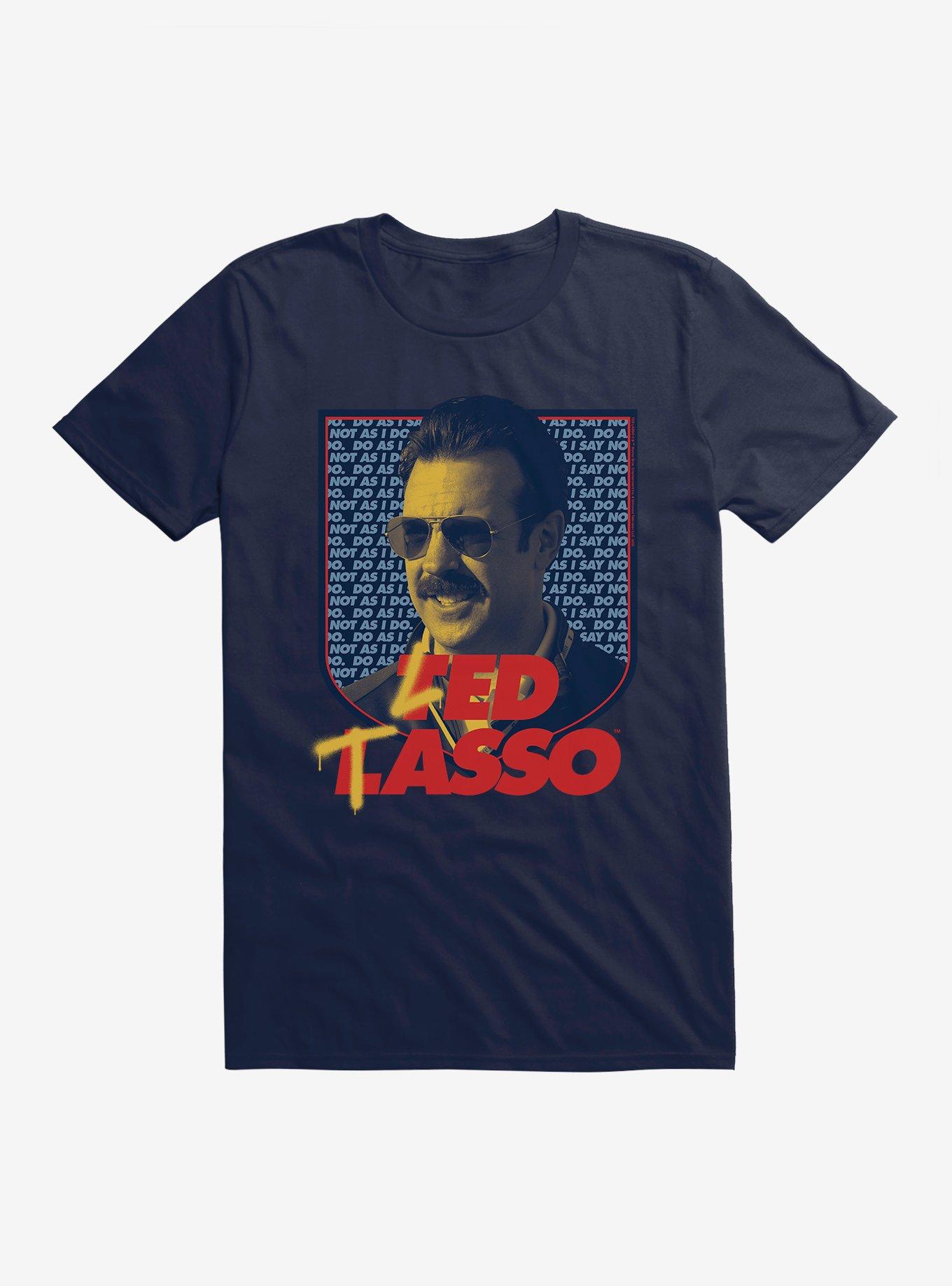 Ted Lasso Led Tasso T-Shirt, MIDNIGHT NAVY, hi-res