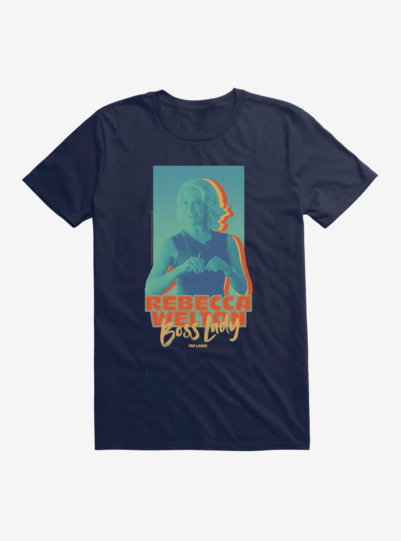 Ted Lasso Rebecca Boss T-Shirt, MIDNIGHT NAVY, hi-res